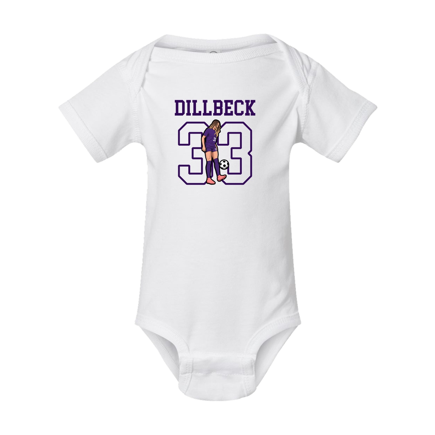 Baby Onesie — Shirsey in White