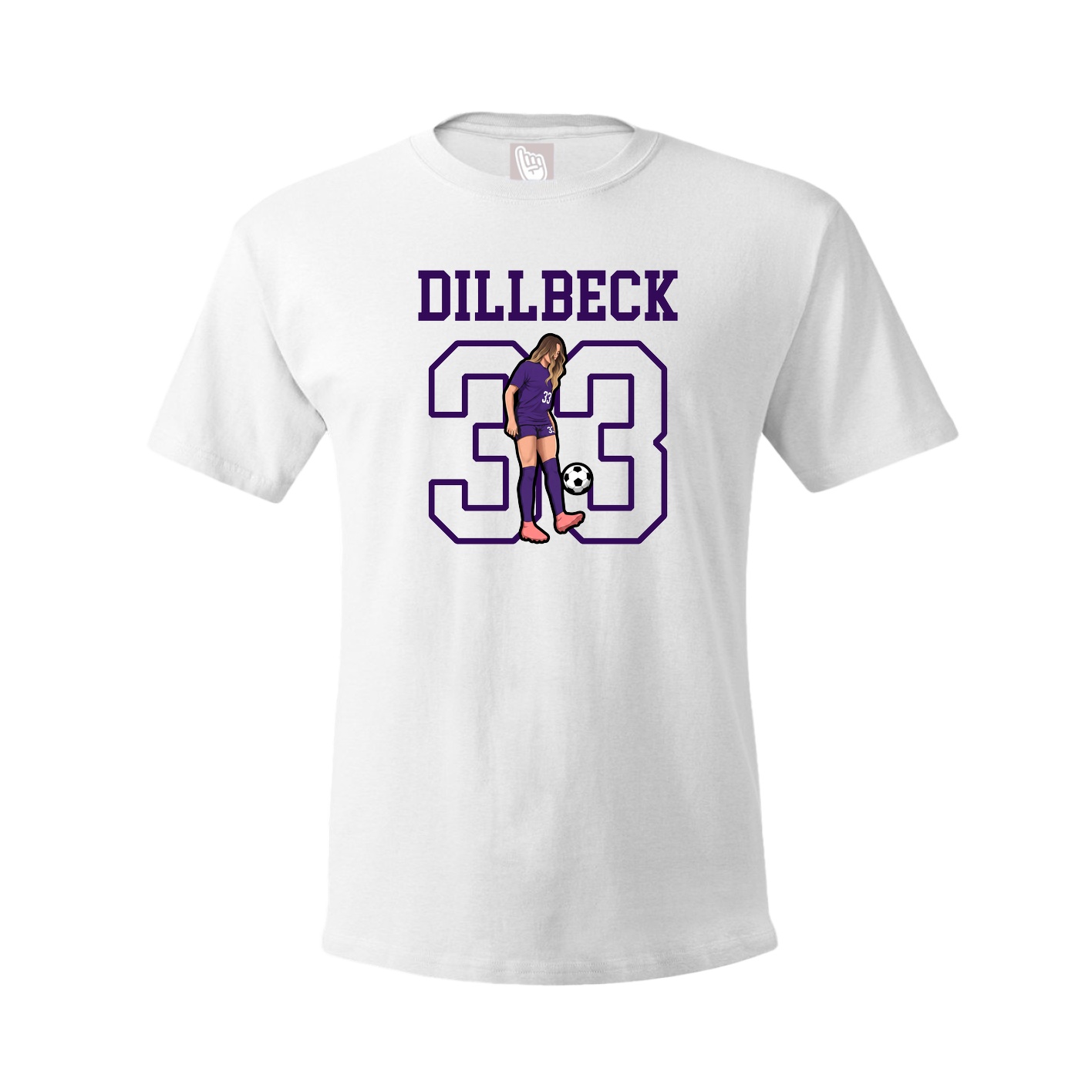 Tee — Shirsey in White