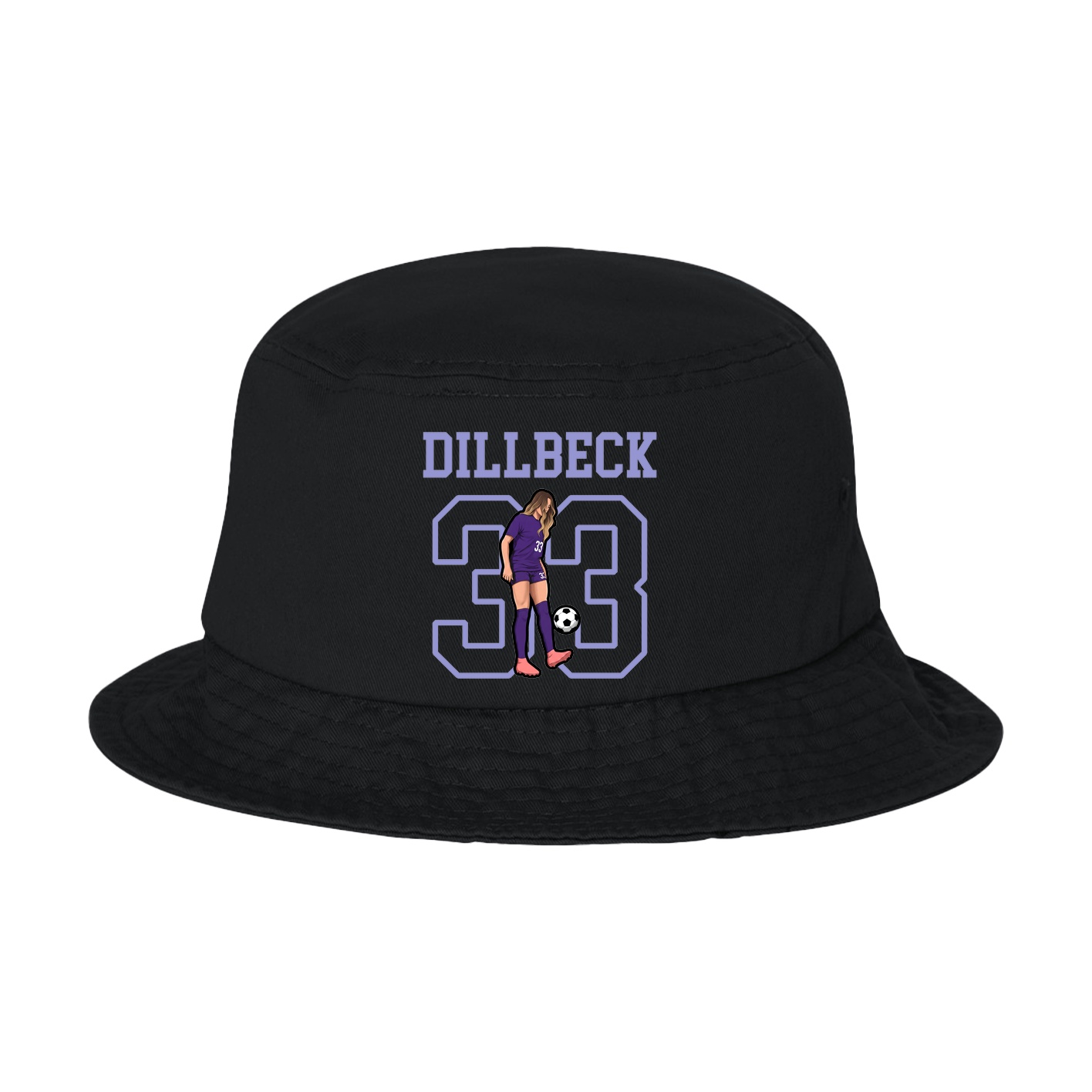 Bucket Cap — Shirsey in Black