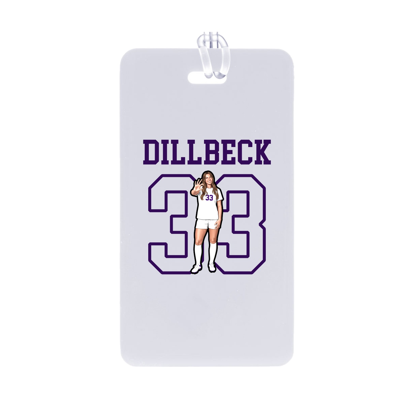 Bag Tag — Shirsey in Classic