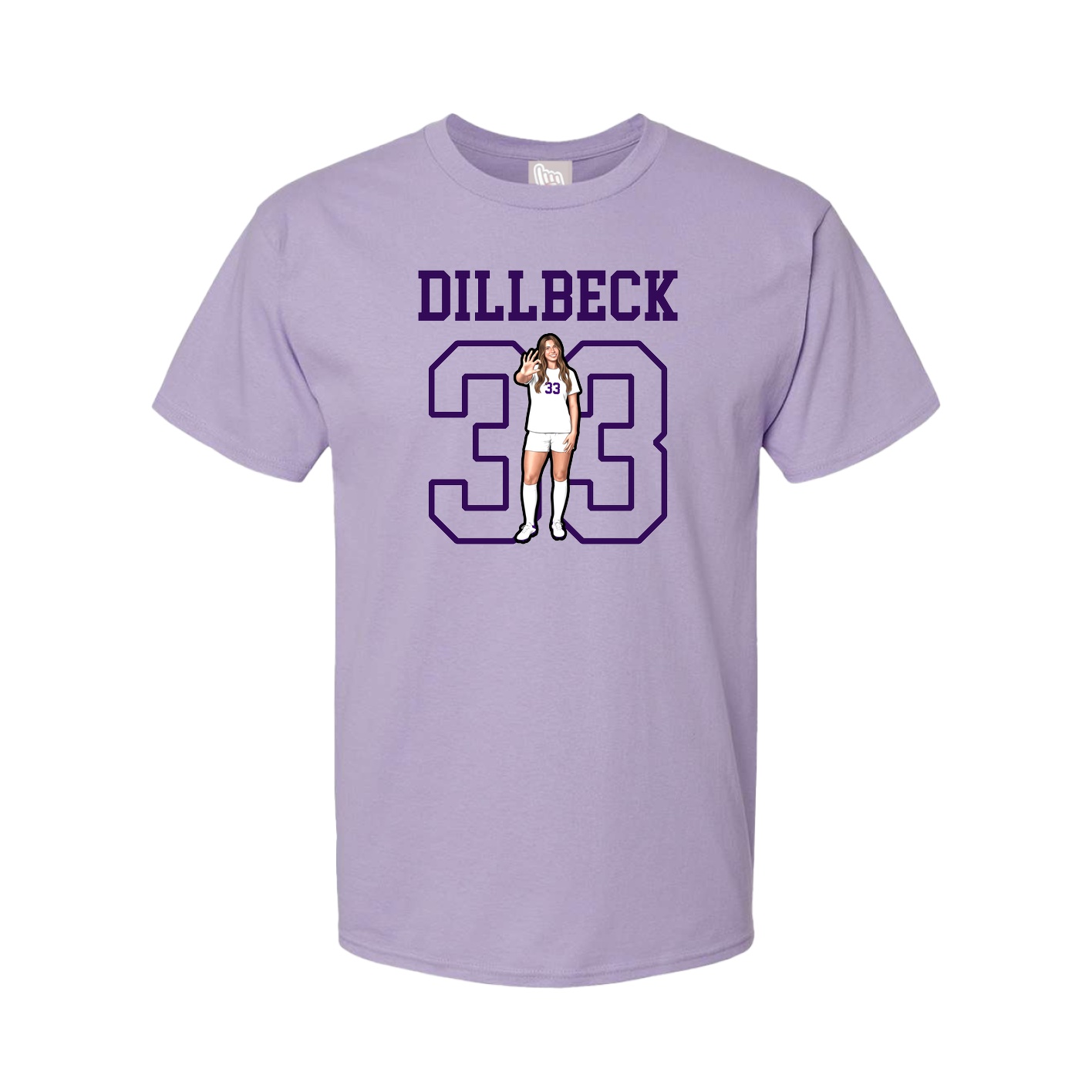 Youth Tee — Shirsey in Purple