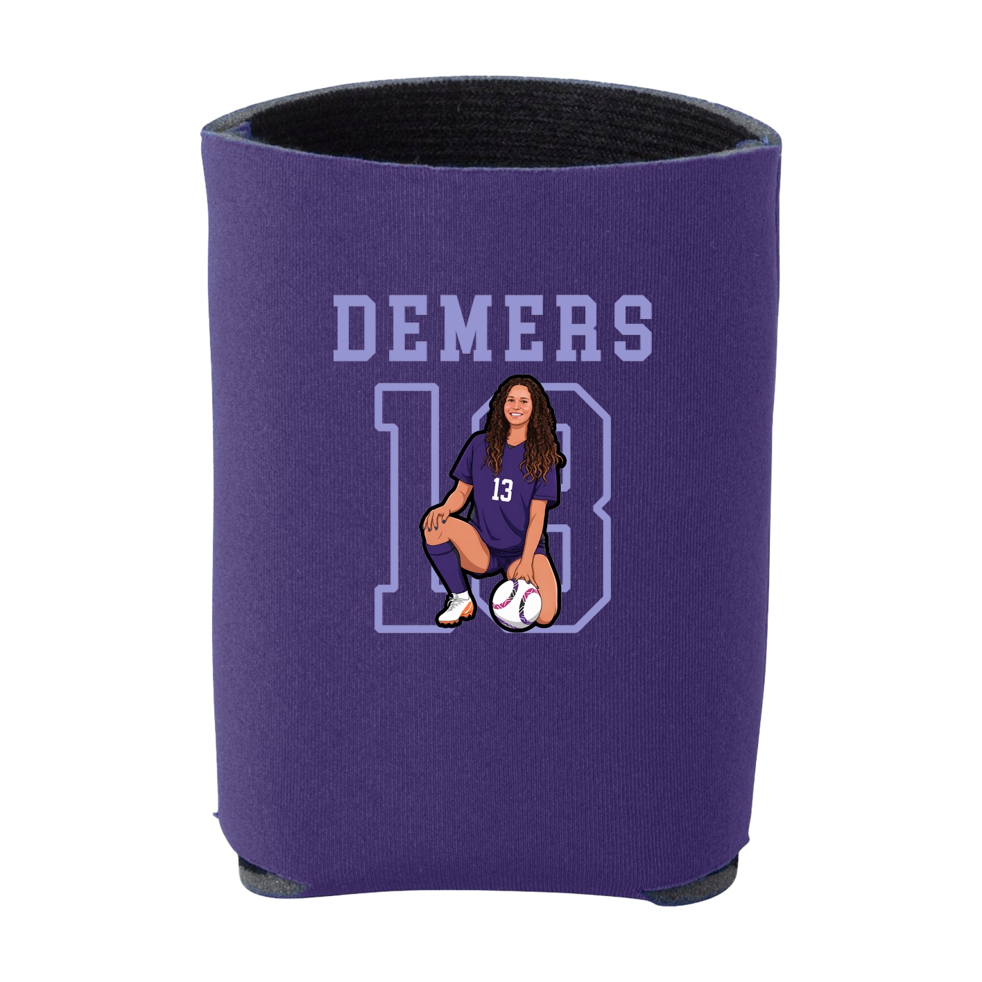 Can Holder — Shirsey in Purple