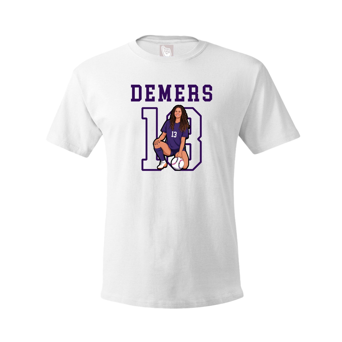 Youth Tee — Shirsey in White