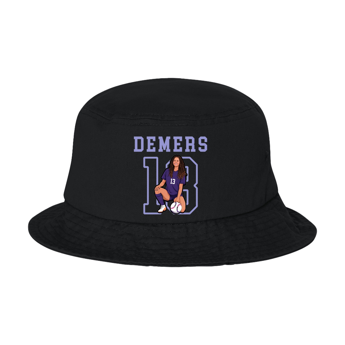 Bucket Cap — Shirsey in Black