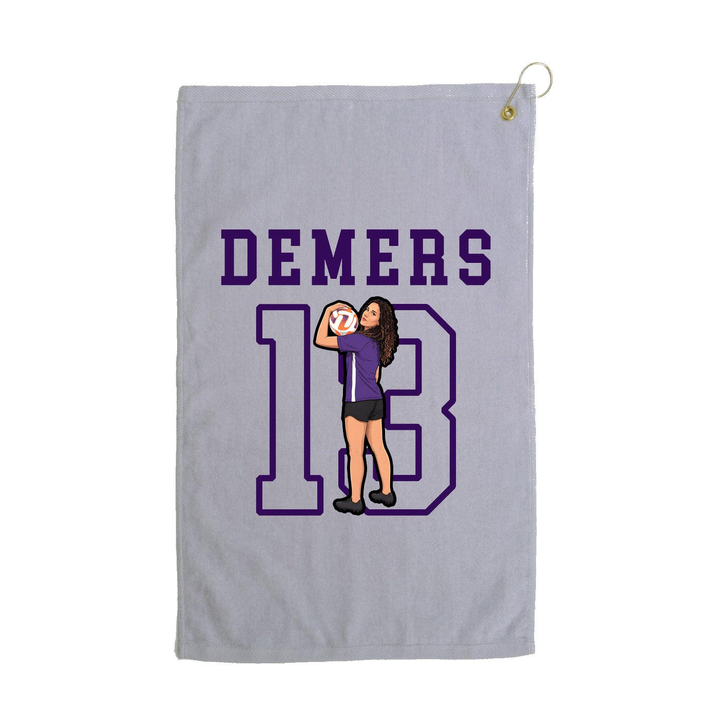 Golf Towel — Shirsey in Grey