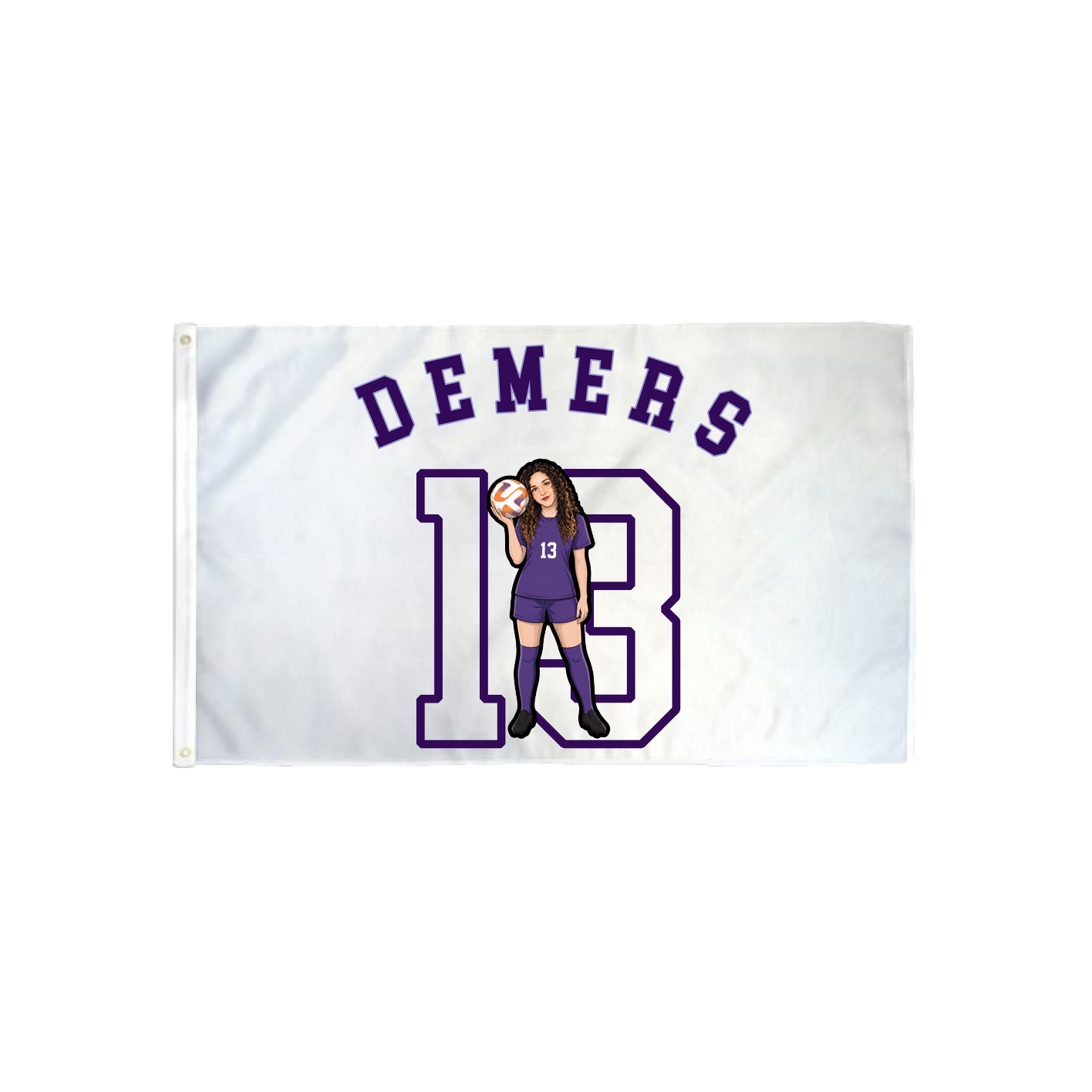 3x5 Flag — Shirsey Arch in Classic