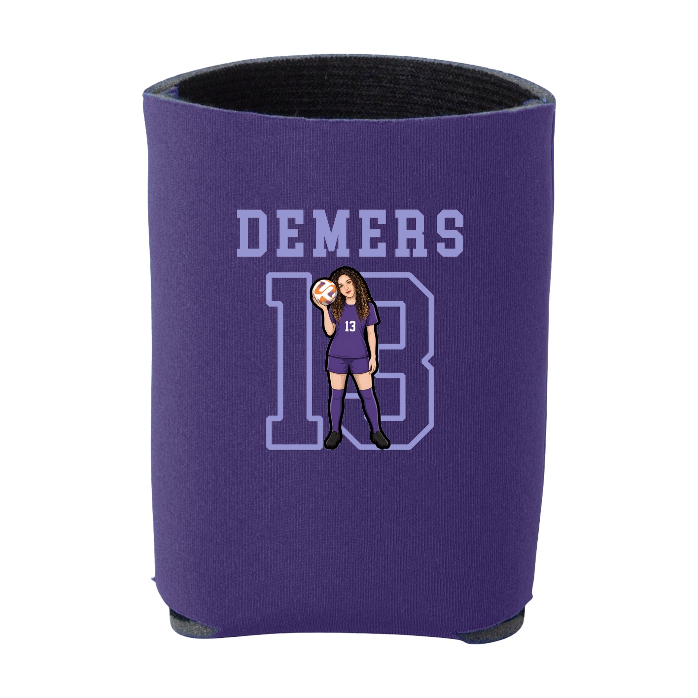 Can Holder — Shirsey in Purple