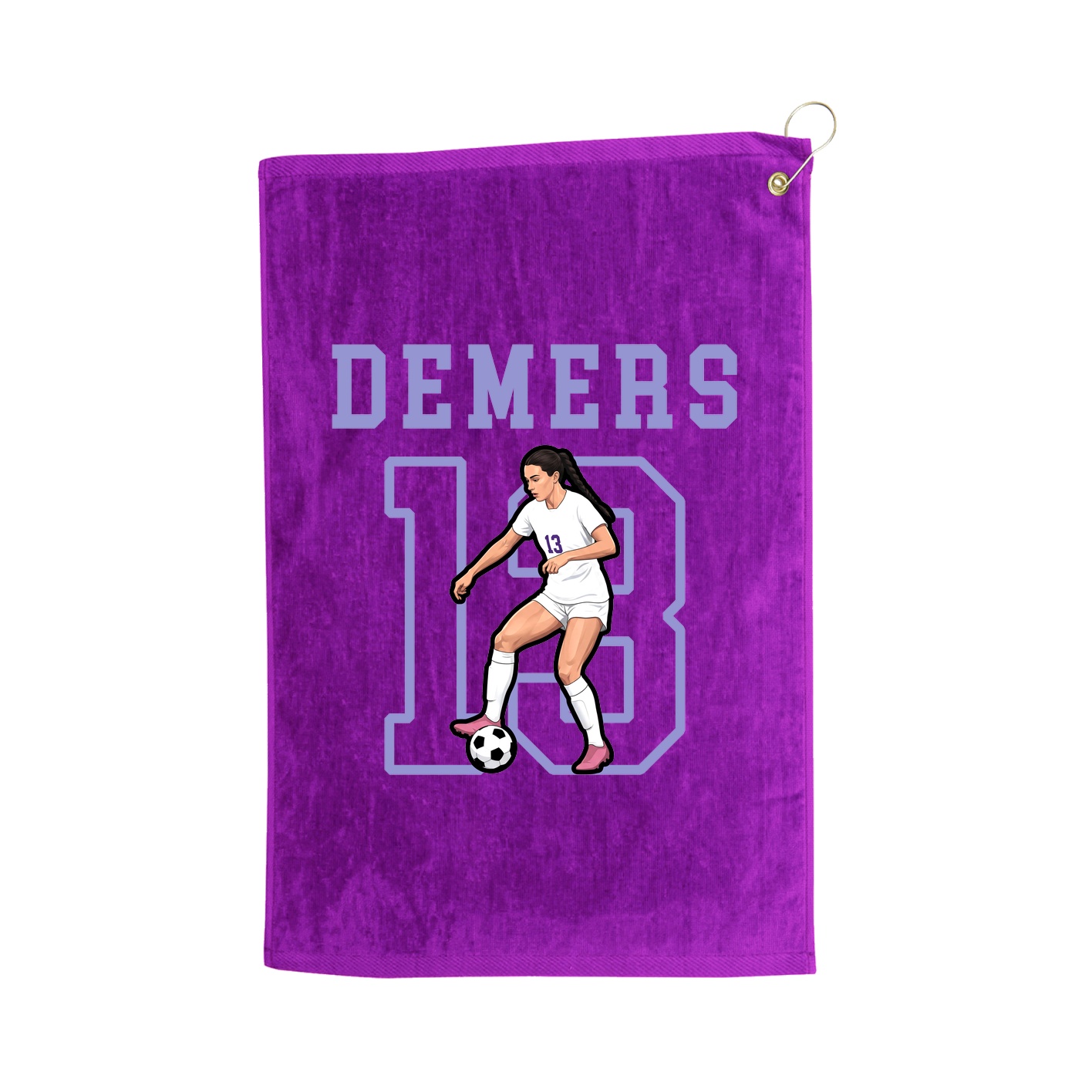 Golf Towel — Shirsey in Purple