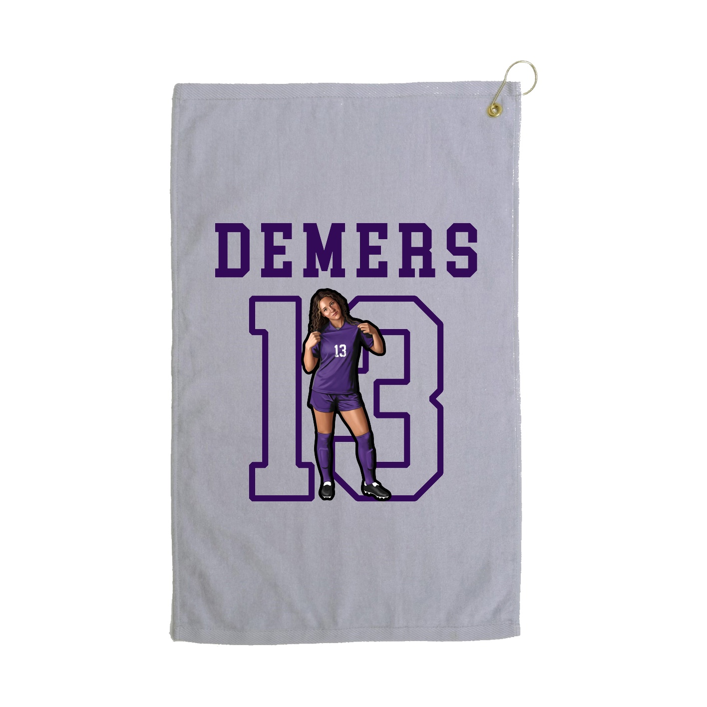 Golf Towel — Shirsey in Grey