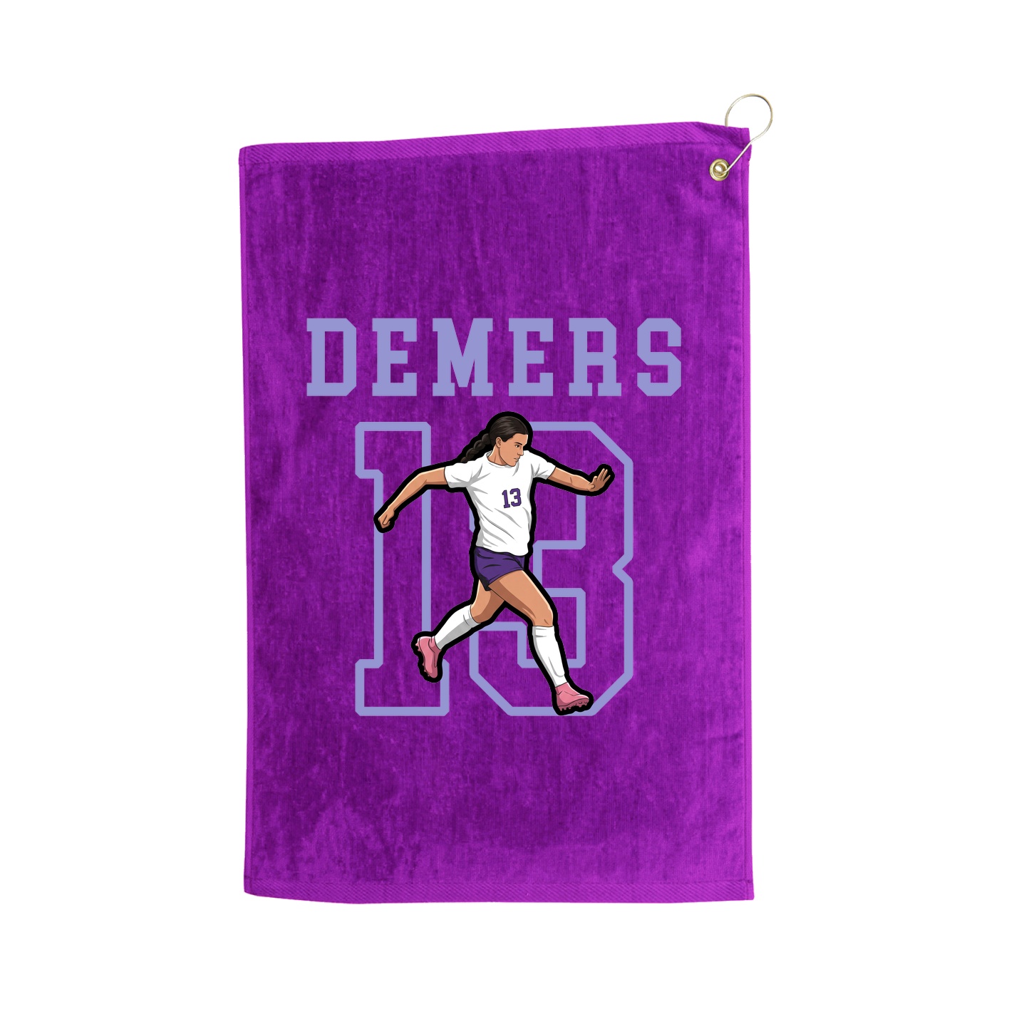 Golf Towel — Shirsey in Purple