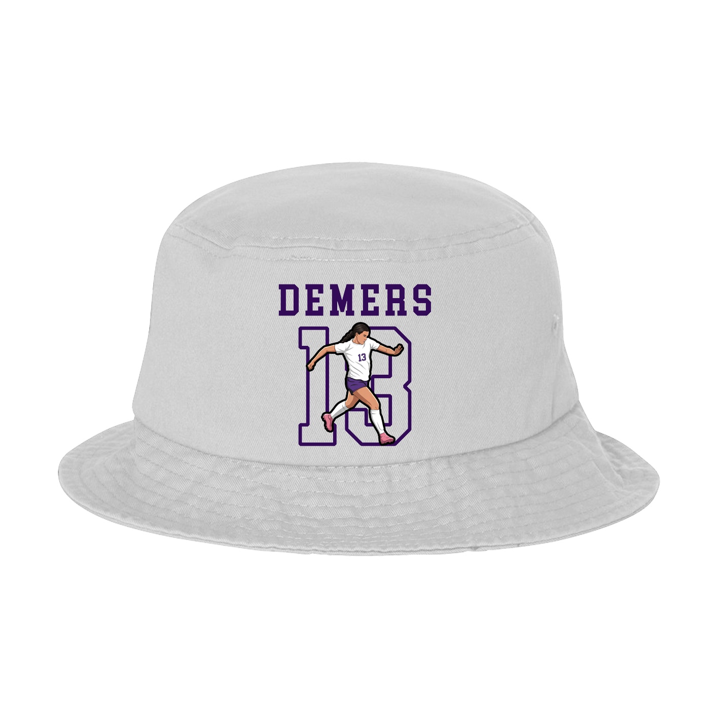 Bucket Cap — Shirsey in White