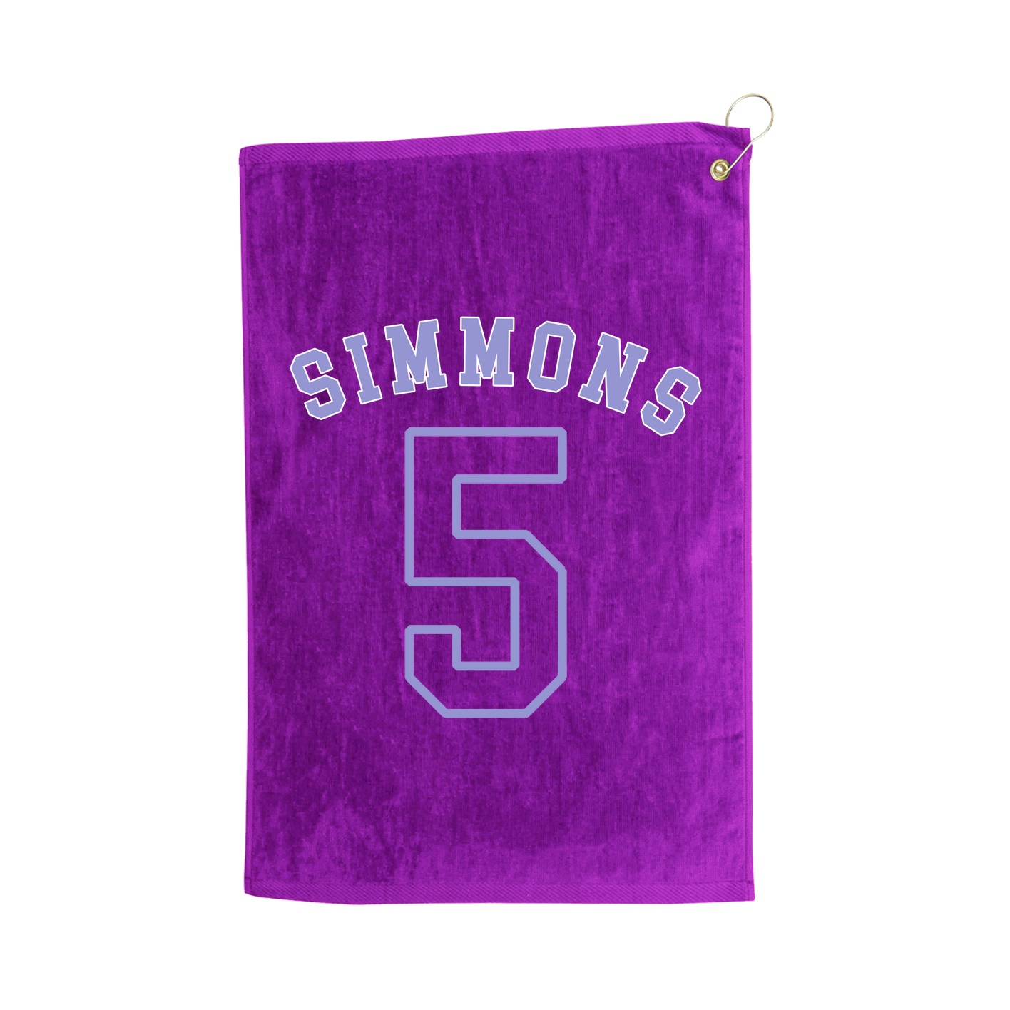 Golf Towel — Shirsey Arch in Purple