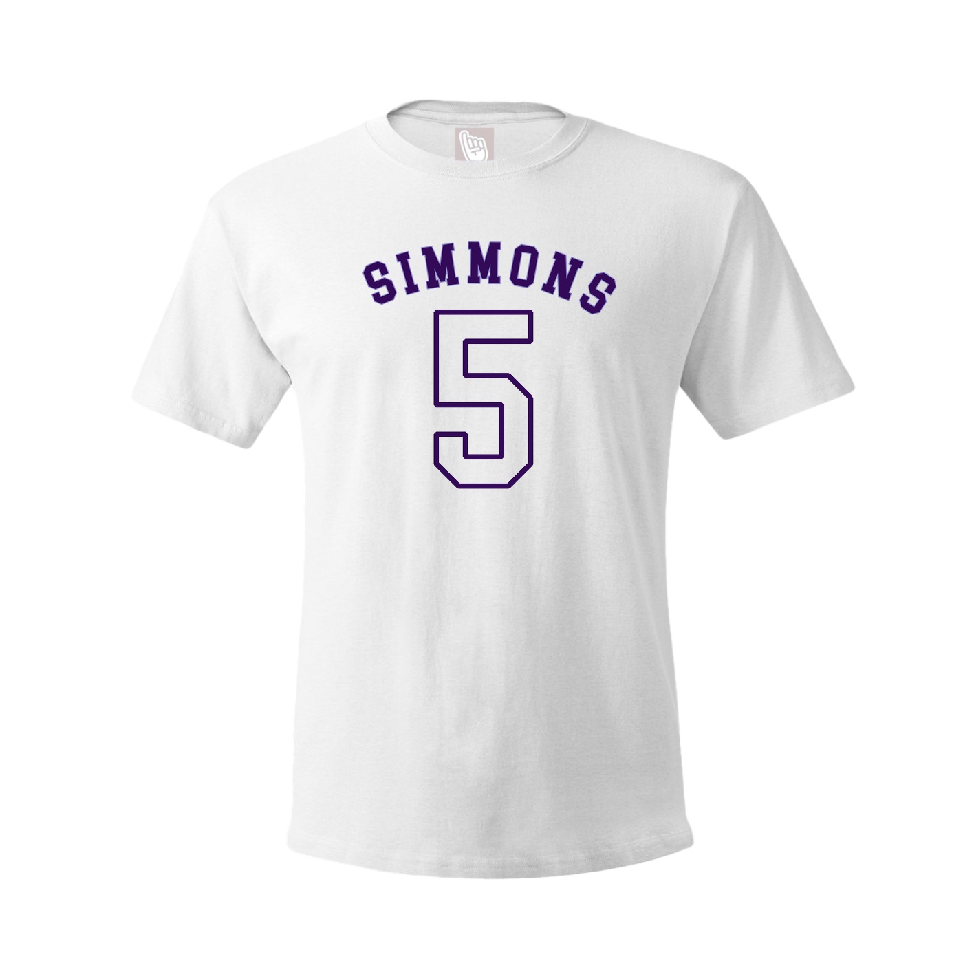 Tee — Shirsey Arch in White