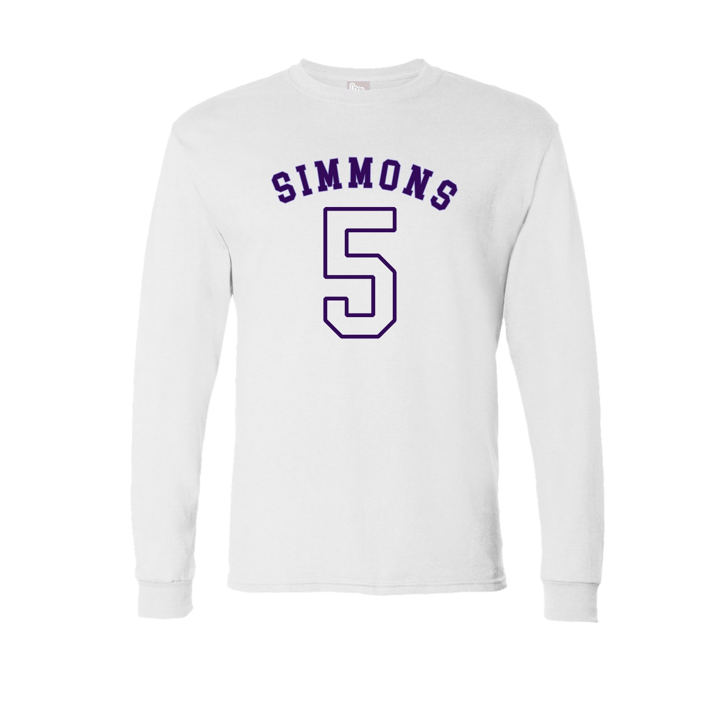 Long Sleeve Tee — Shirsey Arch in White