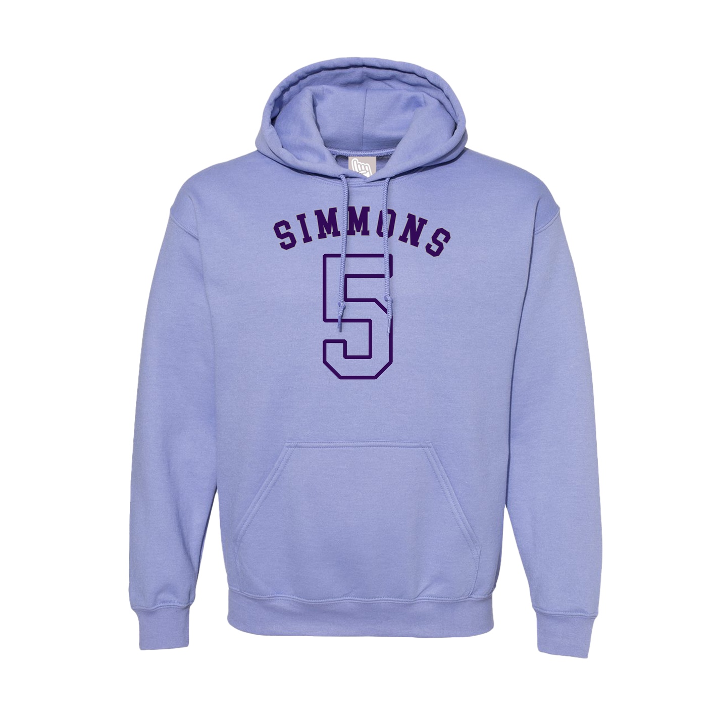 Hoodie — Shirsey Arch in Purple