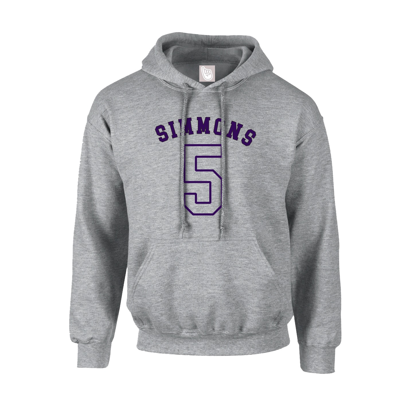 Youth Hoodie — Shirsey Arch in Grey