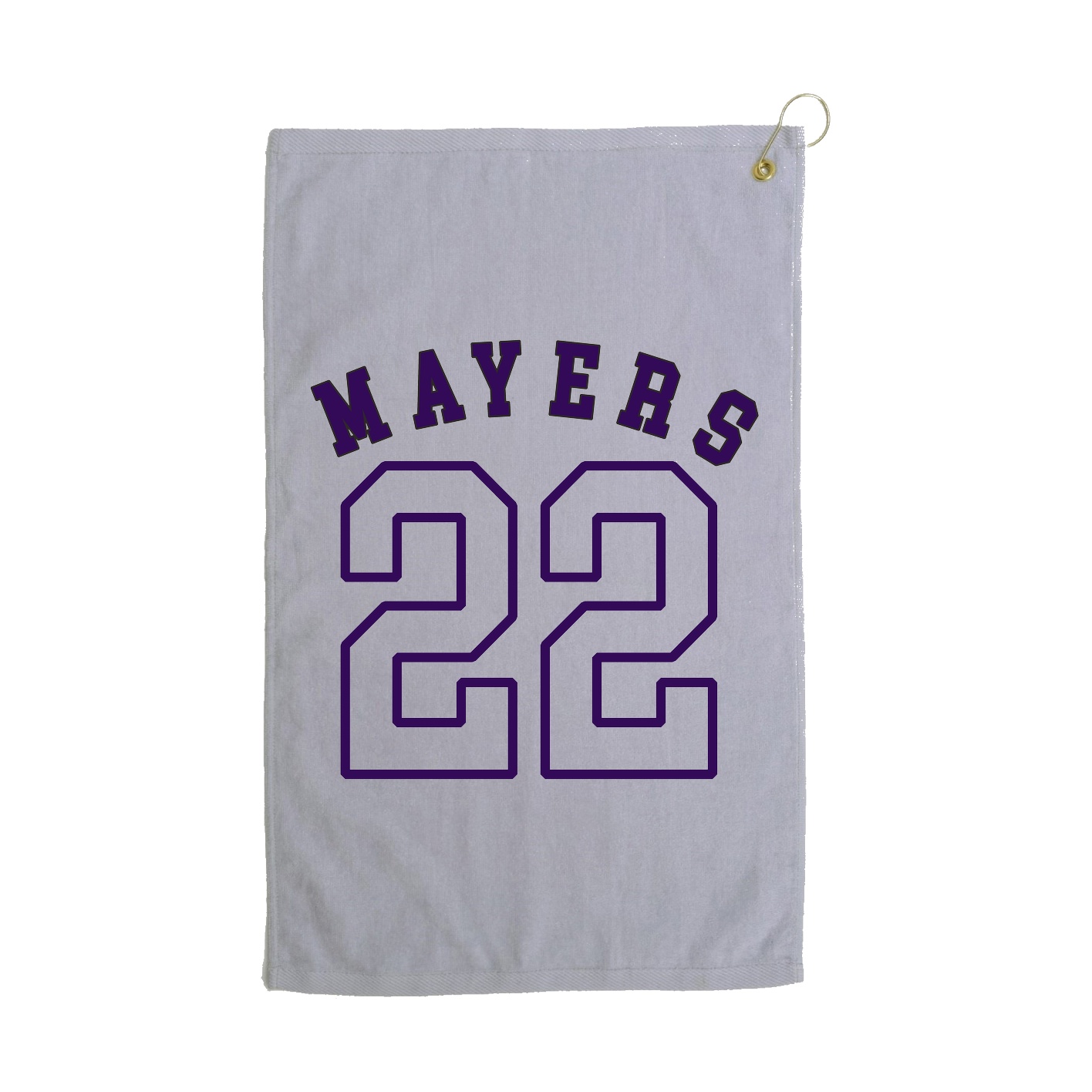 Golf Towel — Shirsey Arch in Grey