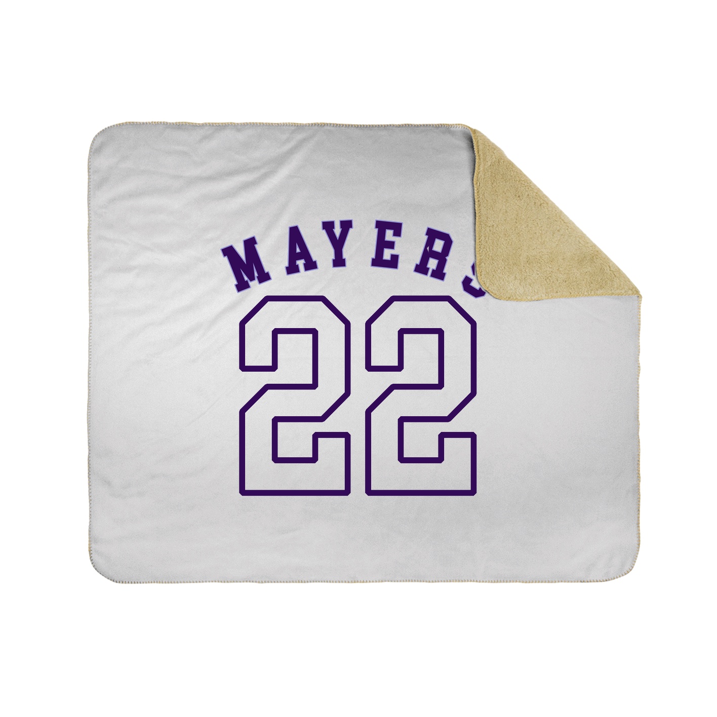 Throw Blanket — Shirsey Arch in White
