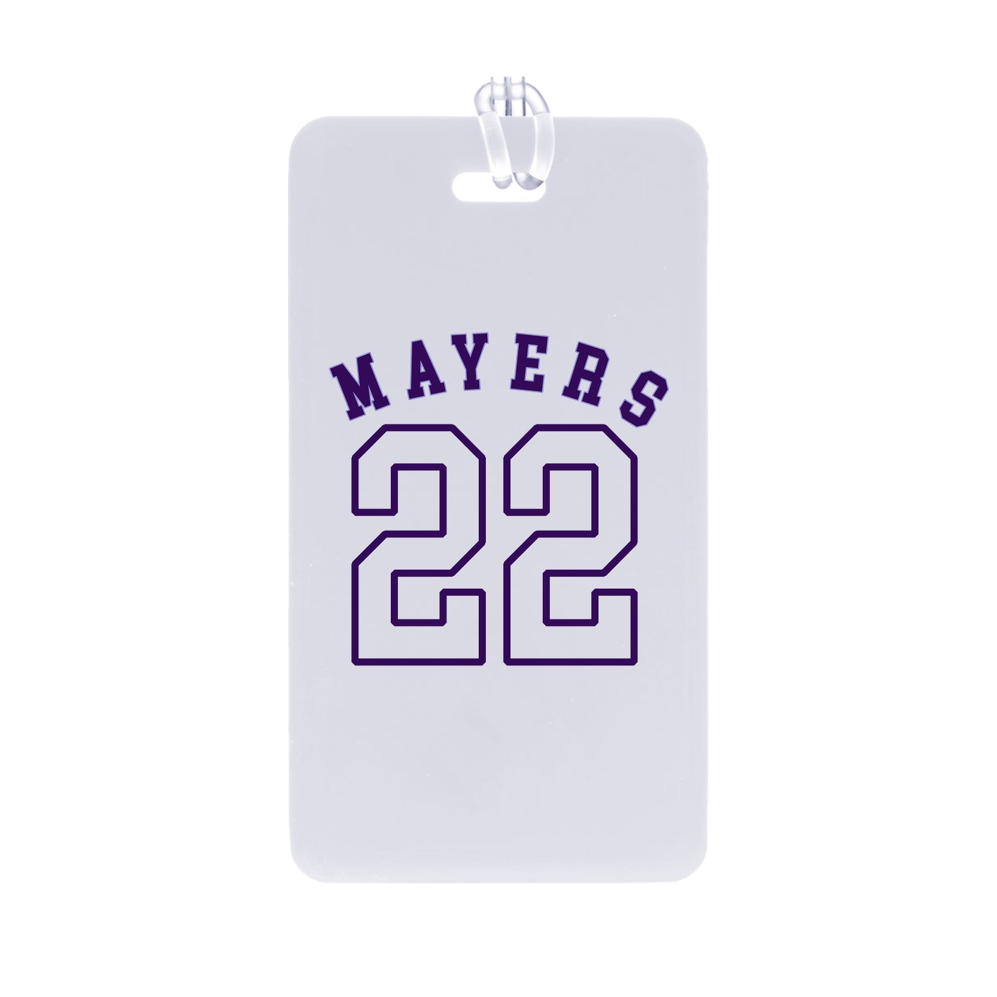 Bag Tag — Shirsey Arch in Classic