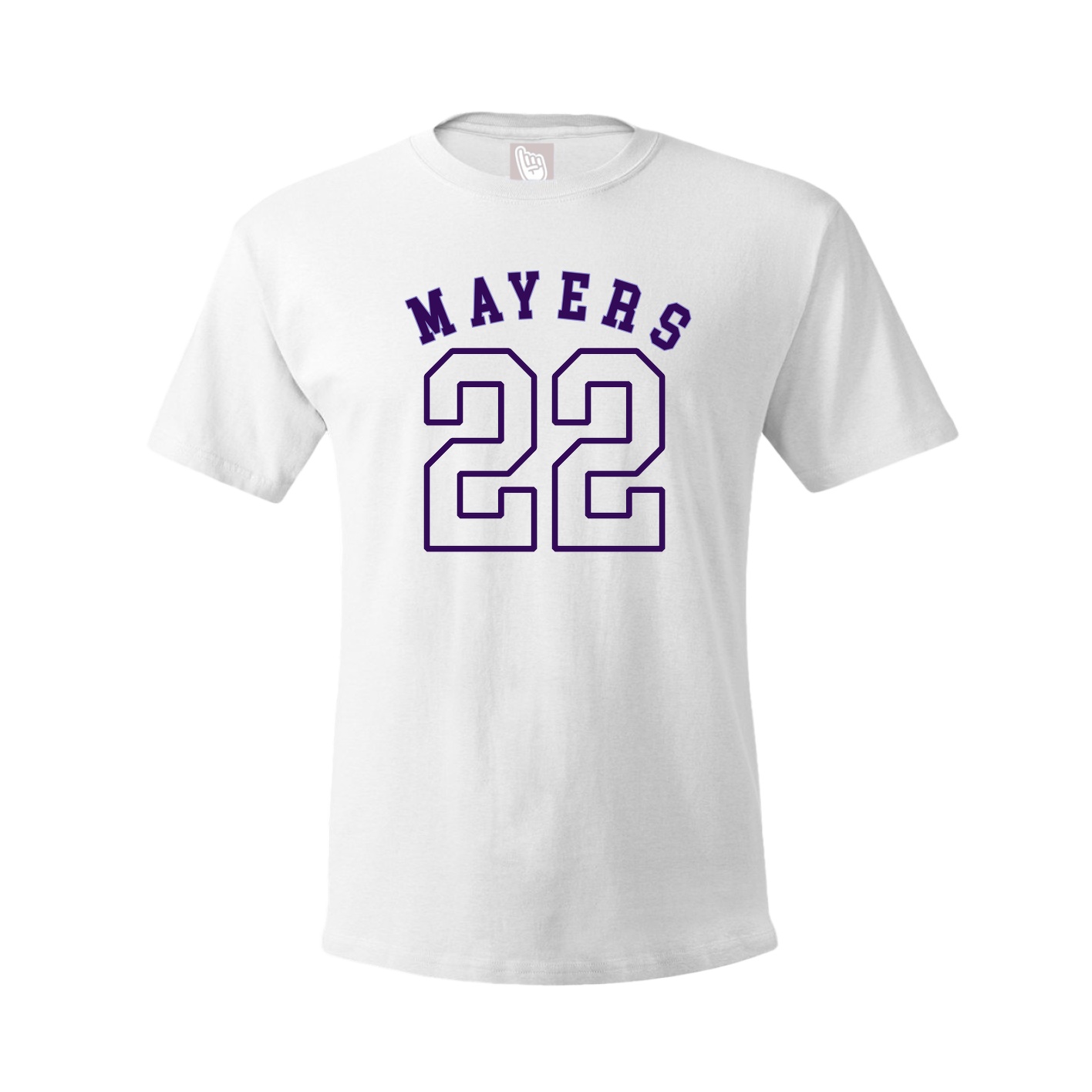 Youth Tee — Shirsey Arch in White