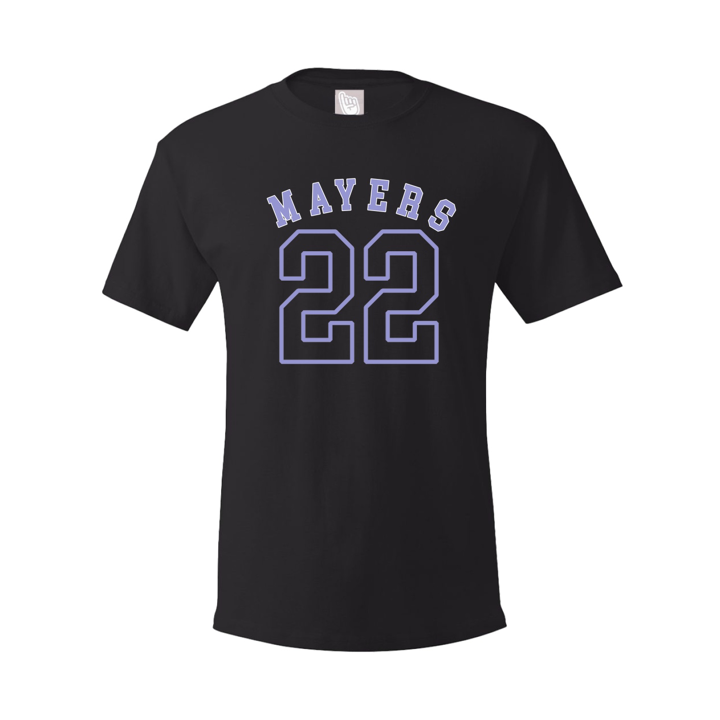 Youth Tee — Shirsey Arch in Black