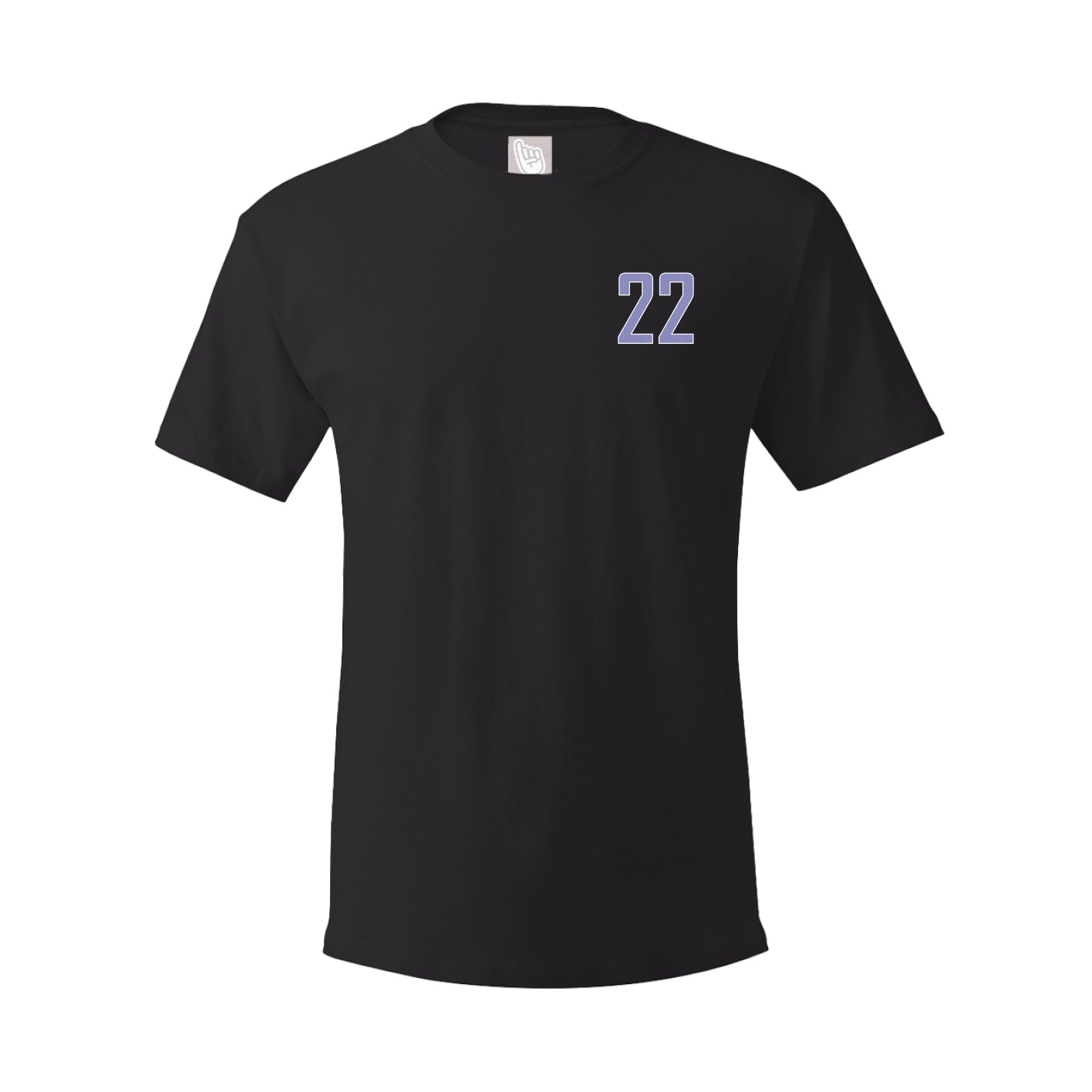 Youth Tee — Front Shirsy in Black