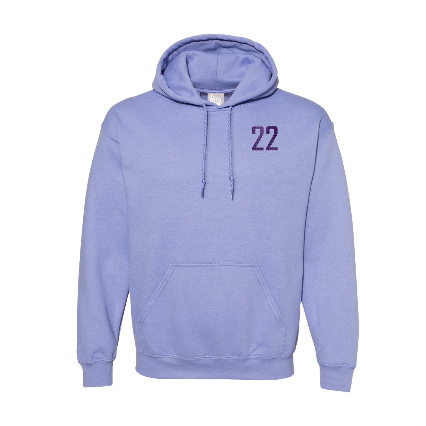 Hoodie — Front Shirsy in Purple