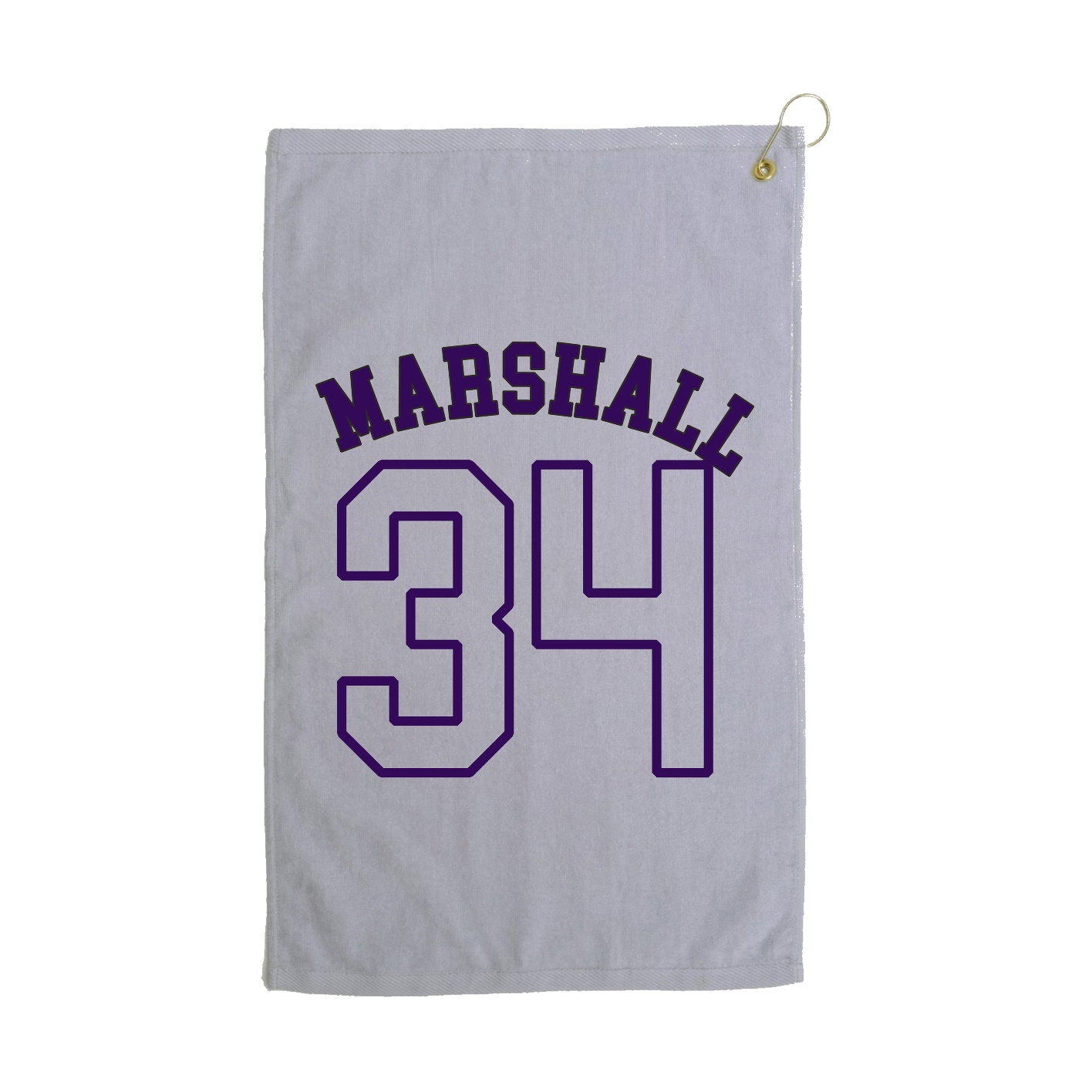 Golf Towel — Shirsey Arch in Grey