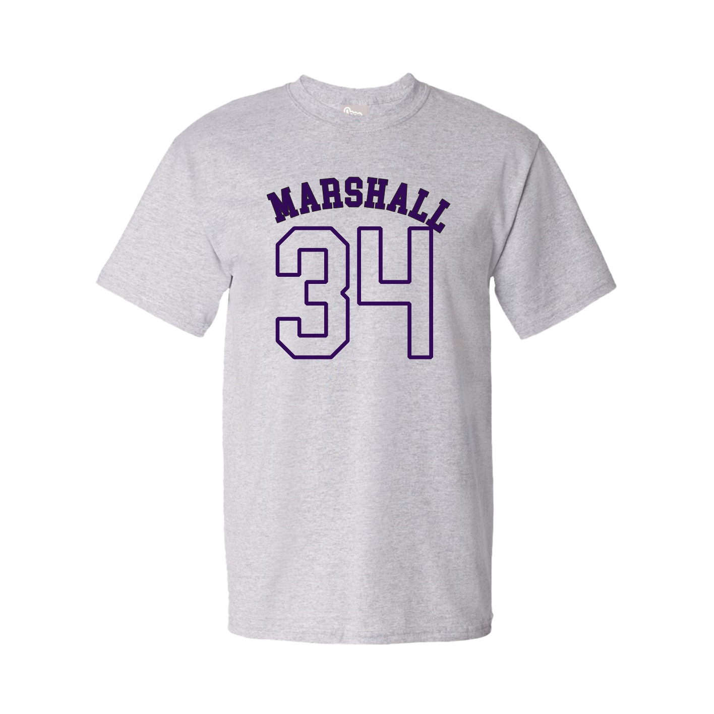 Tee — Shirsey Arch in Grey