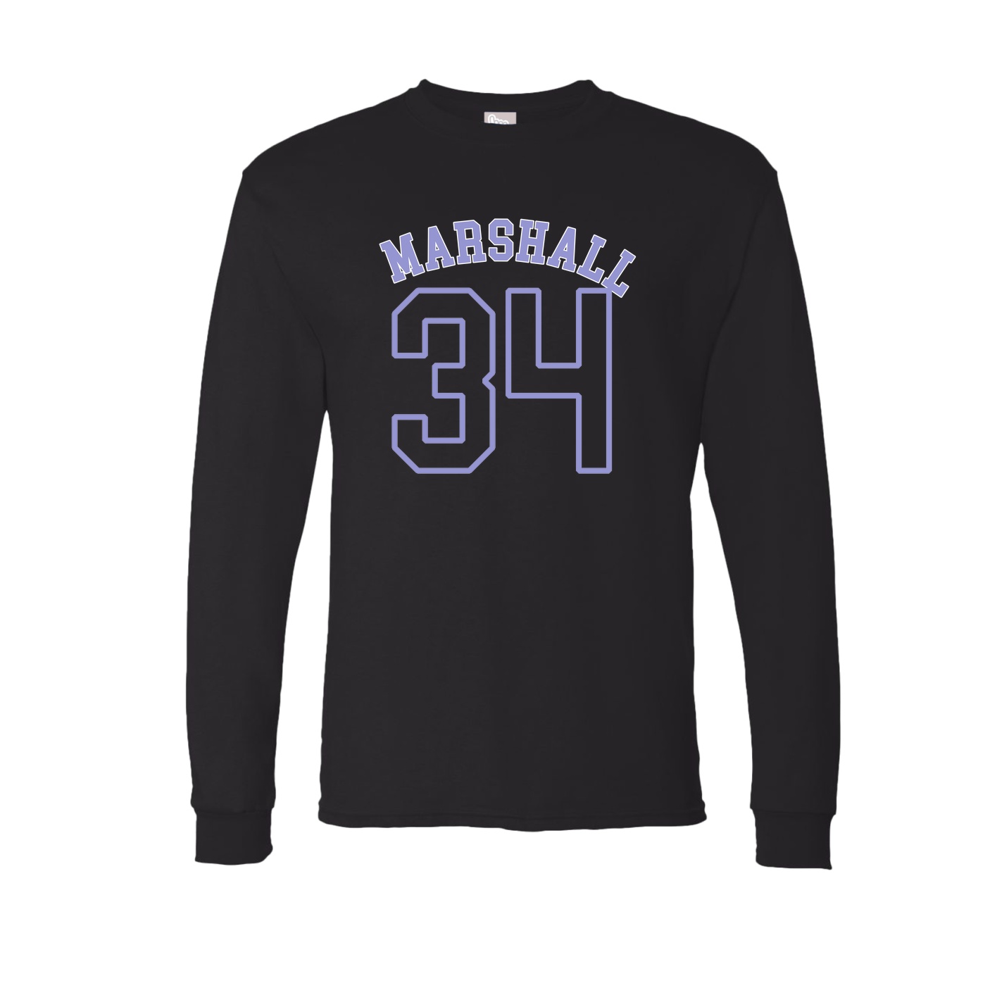 Long Sleeve Tee — Shirsey Arch in Black