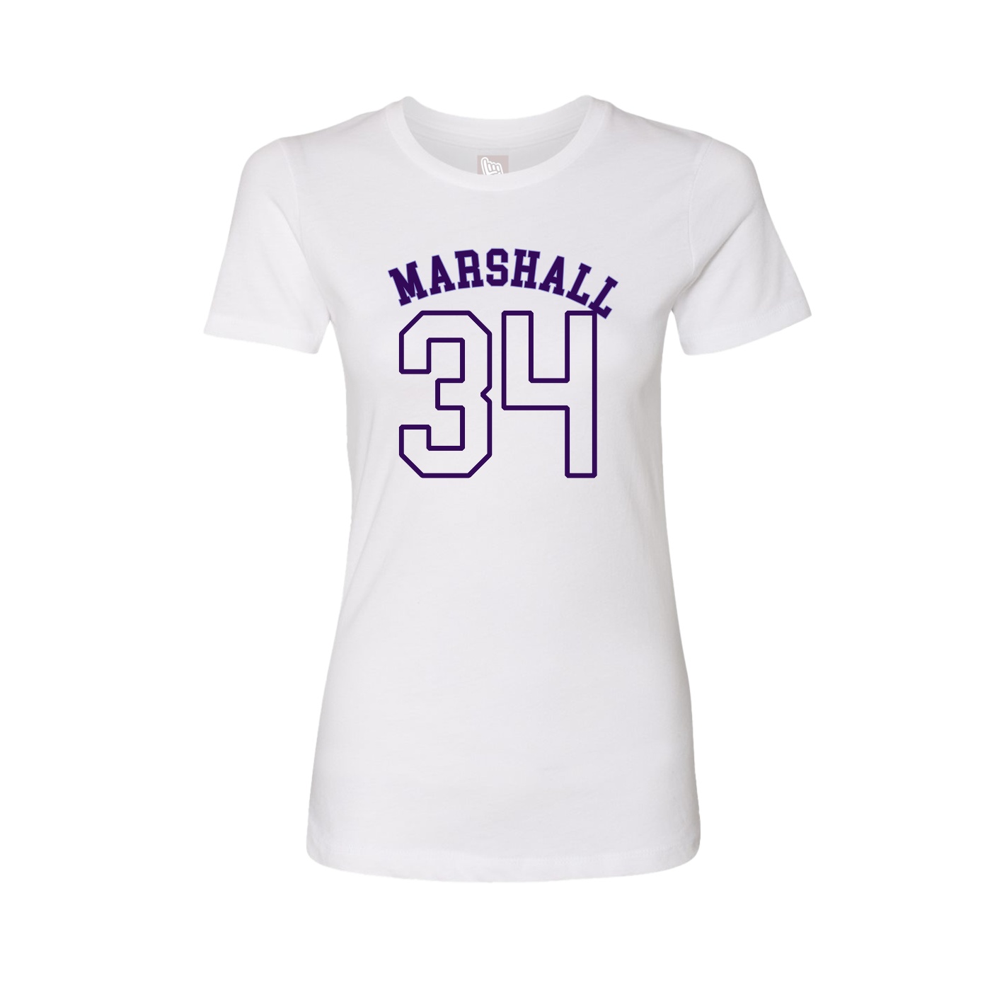 Womens Tee — Shirsey Arch in White