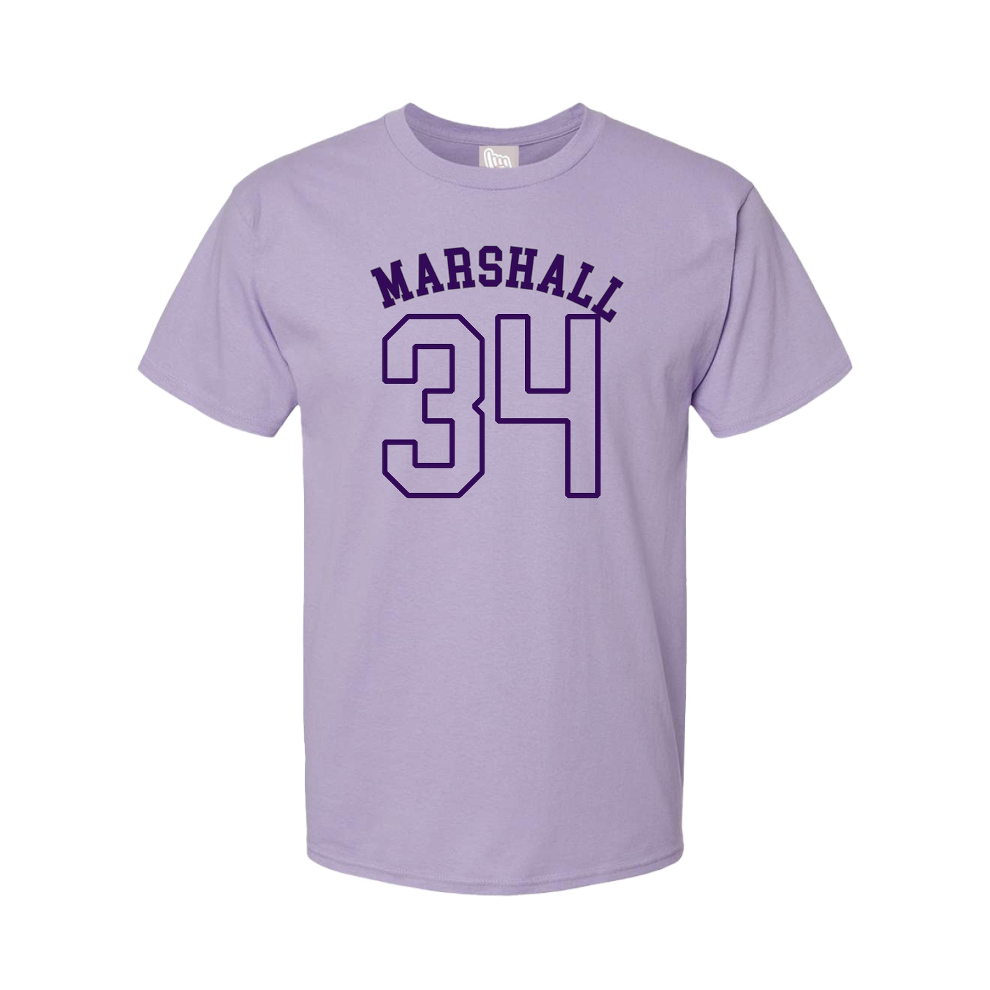 Youth Tee — Shirsey Arch in Purple