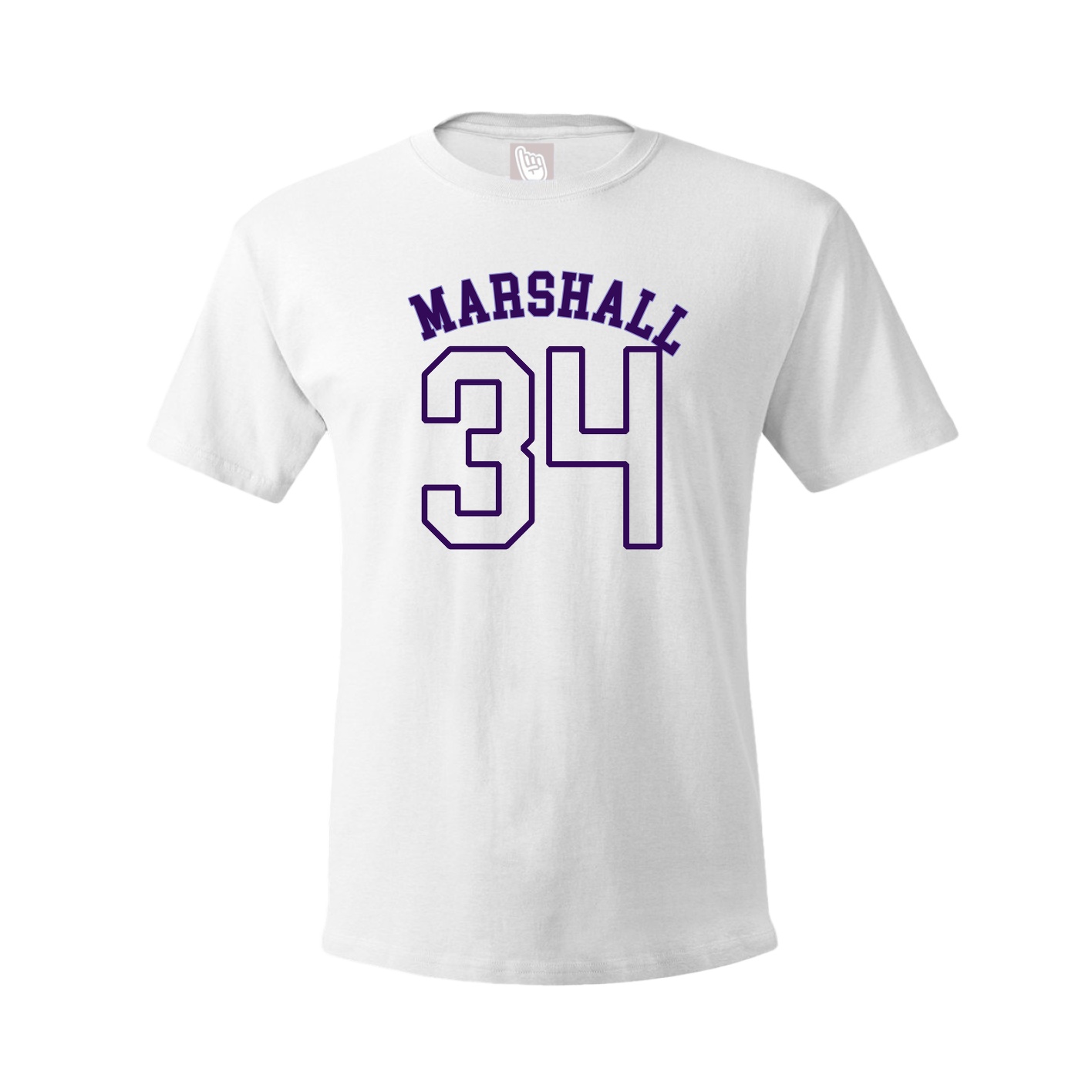 Youth Tee — Shirsey Arch in White