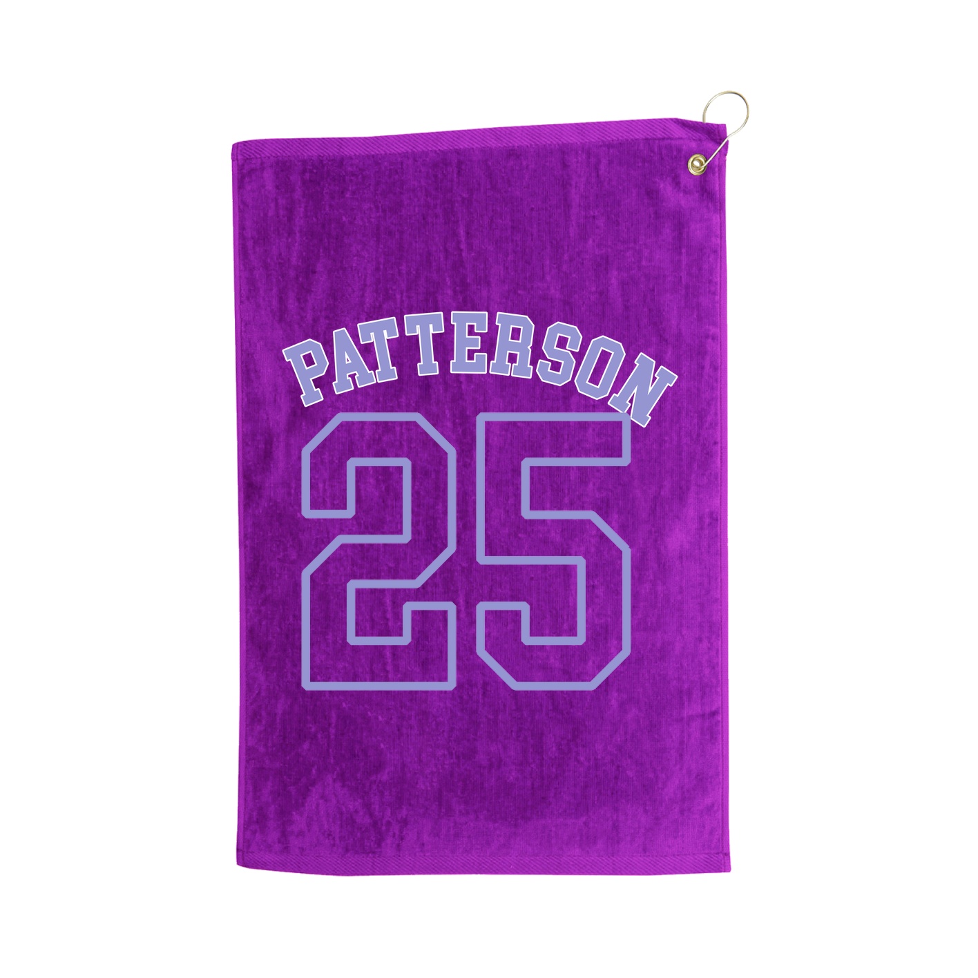 Golf Towel — Shirsey Arch in Purple