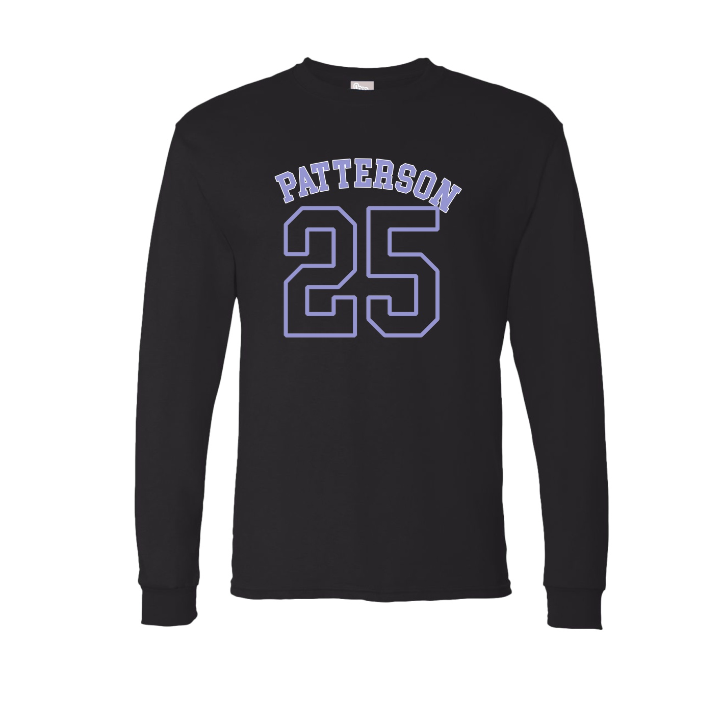 Long Sleeve Tee — Shirsey Arch in Black