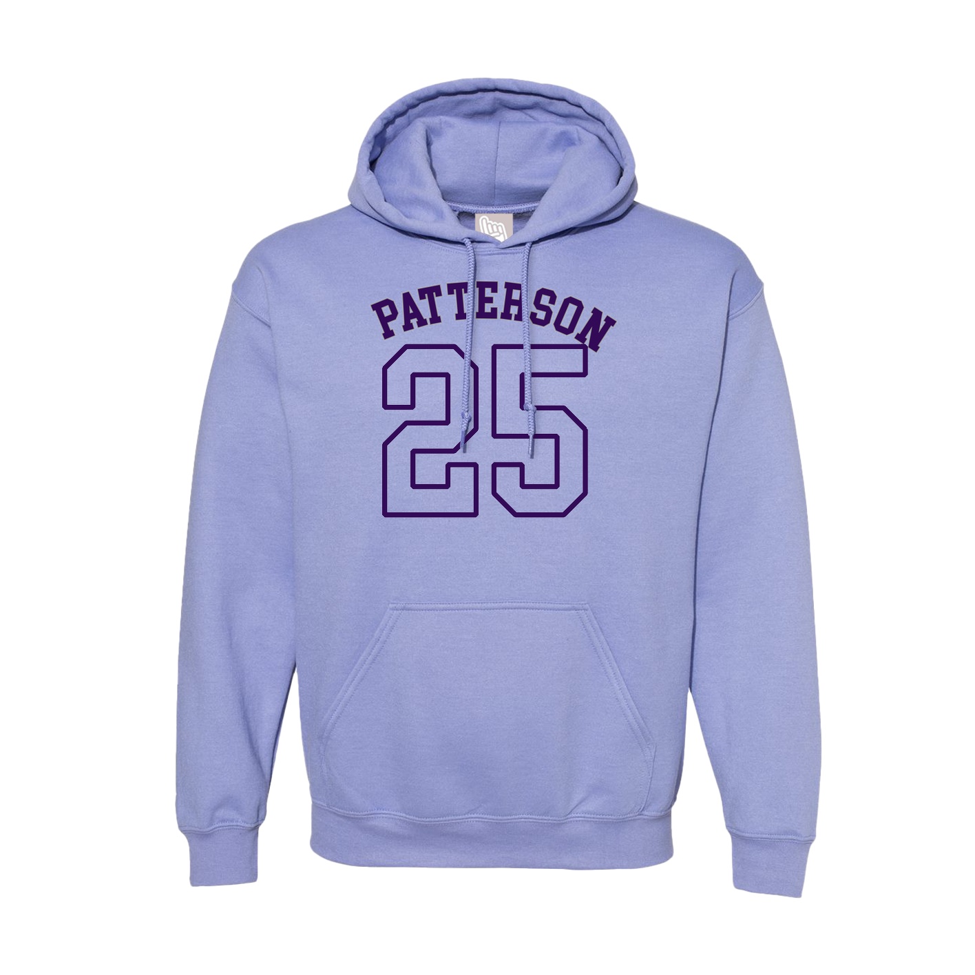 Hoodie — Shirsey Arch in Purple