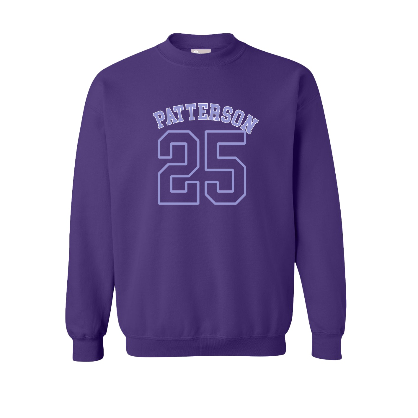 Fleece Crew — Shirsey Arch in Purple