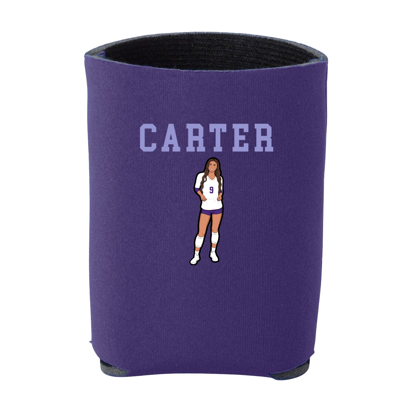 Can Holder — Shirsey in Purple