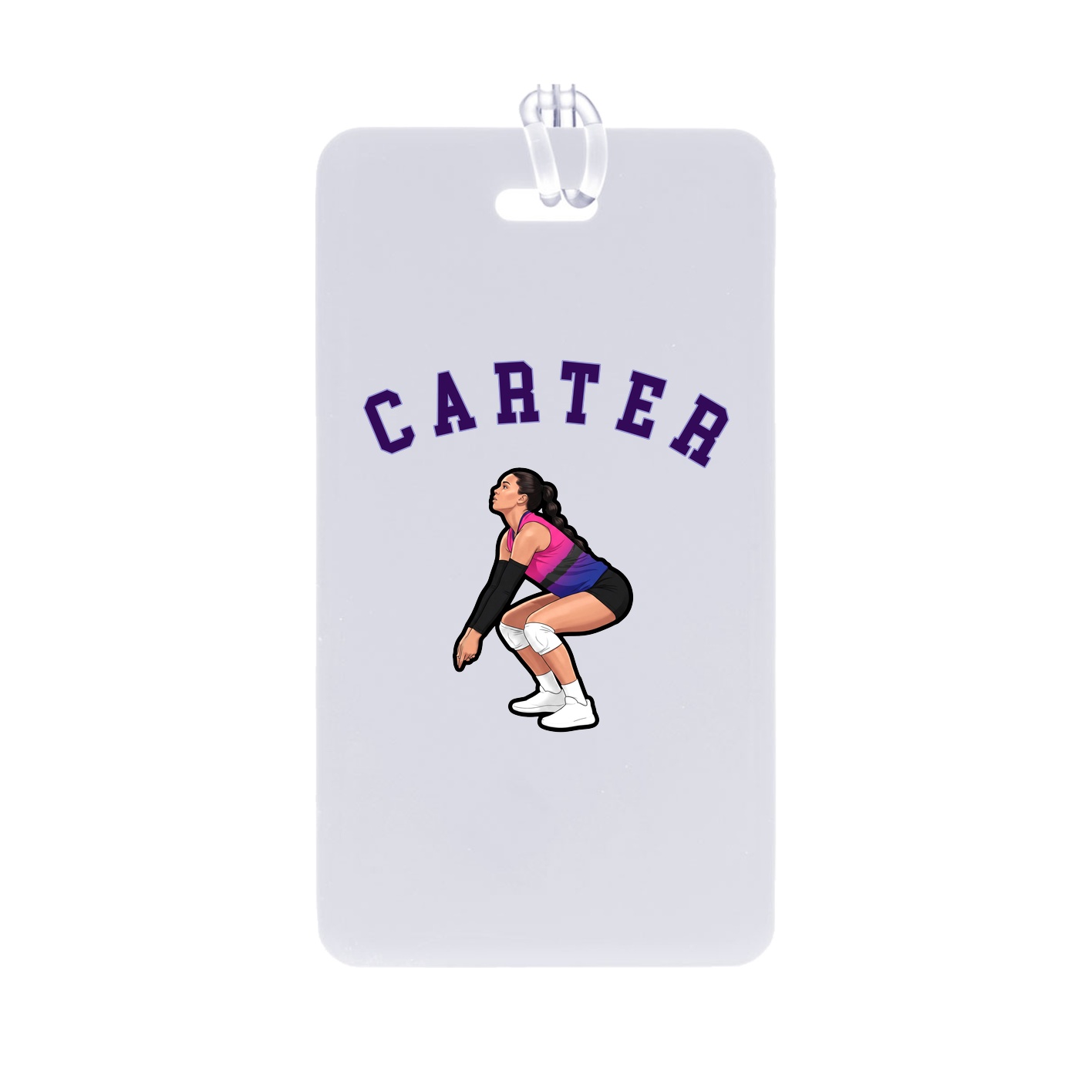Bag Tag — Shirsey Arch in Classic