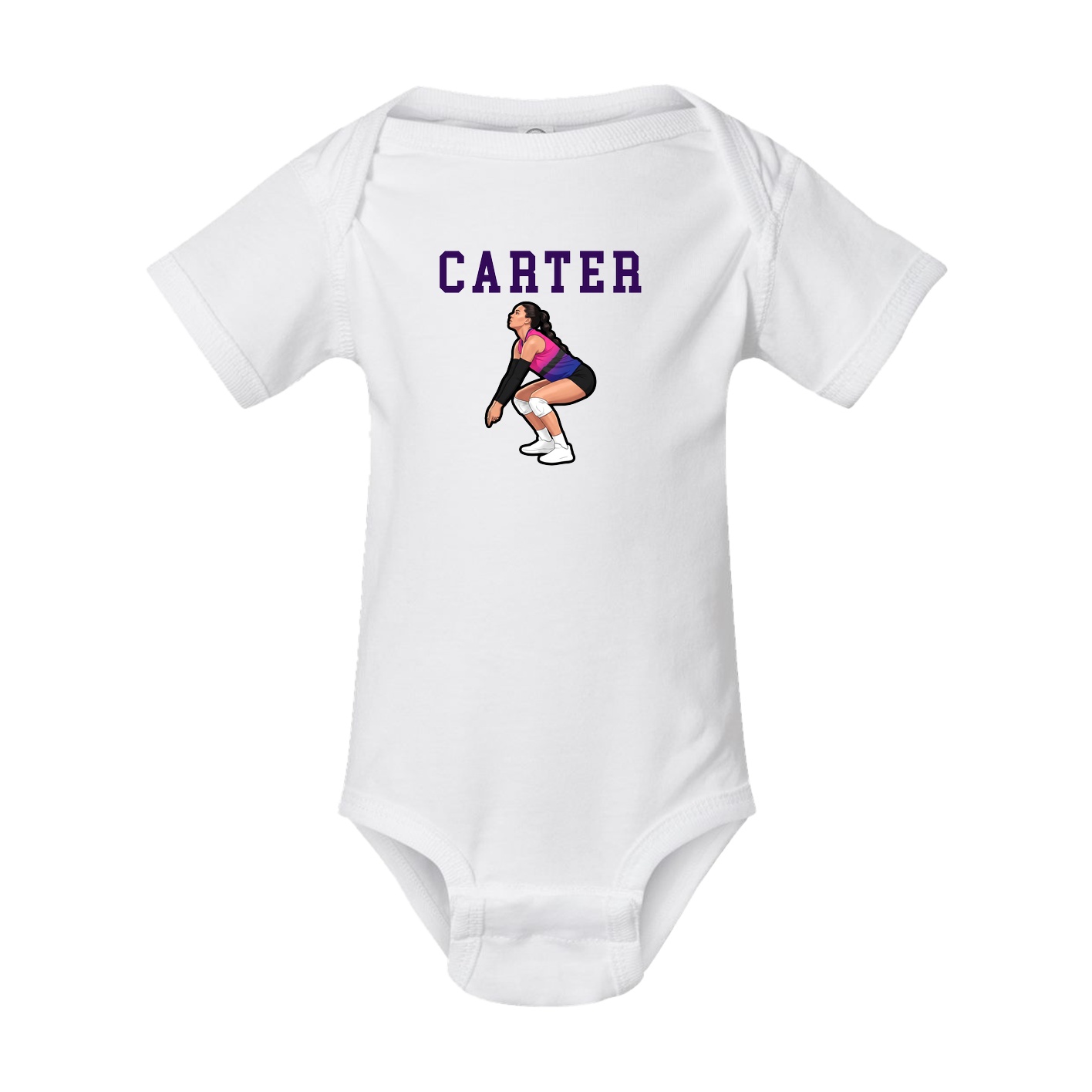 Baby Onesie — Shirsey in White