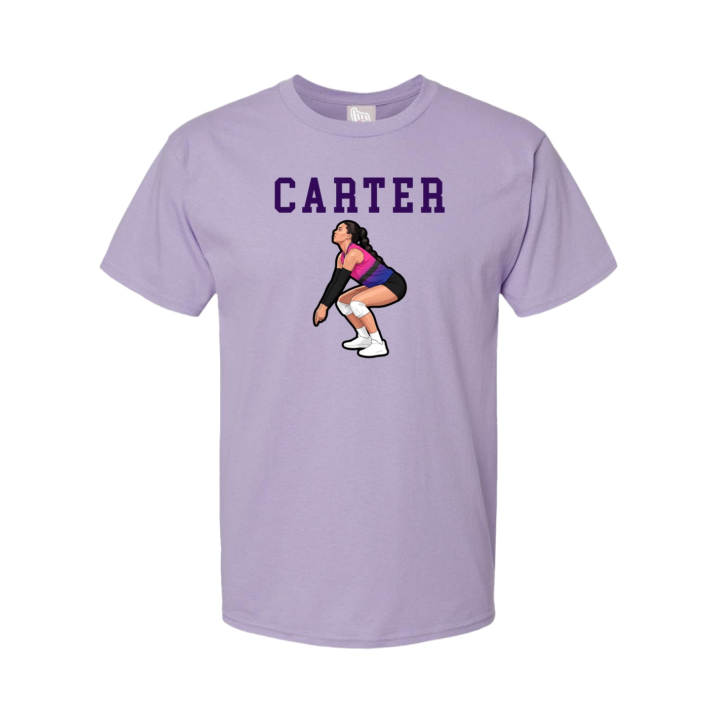 Youth Tee — Shirsey in Purple