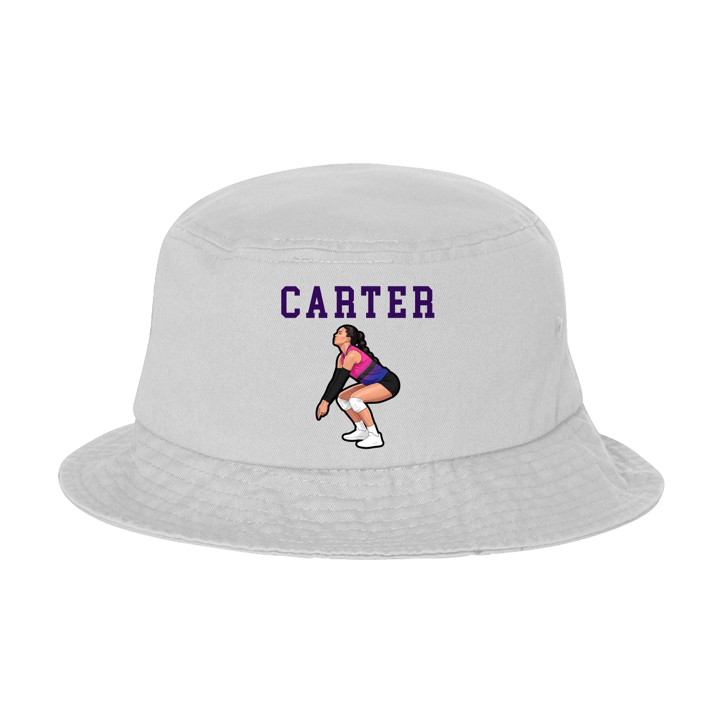Bucket Cap — Shirsey in White