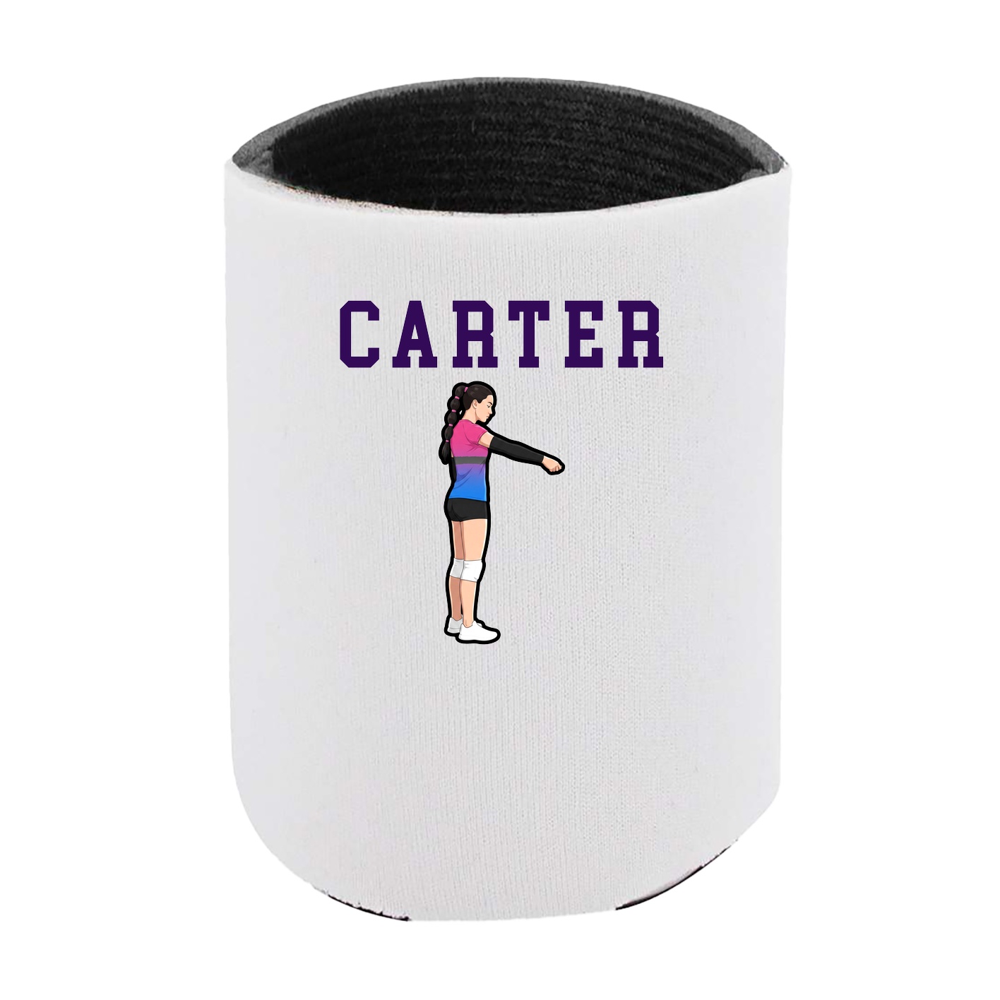 Can Holder — Shirsey in White