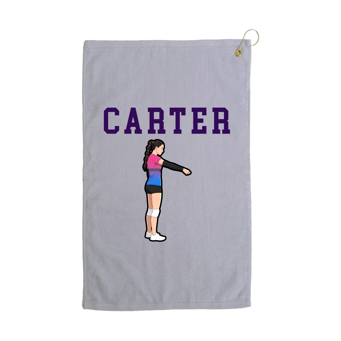 Golf Towel — Shirsey in Grey