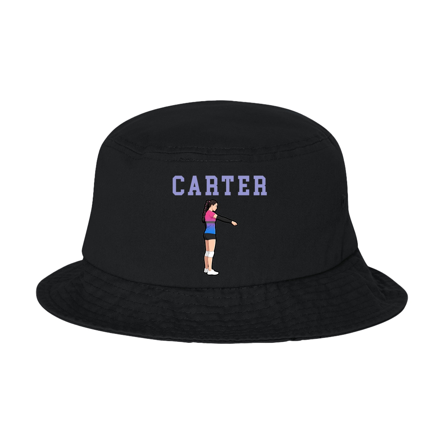Bucket Cap — Shirsey in Black