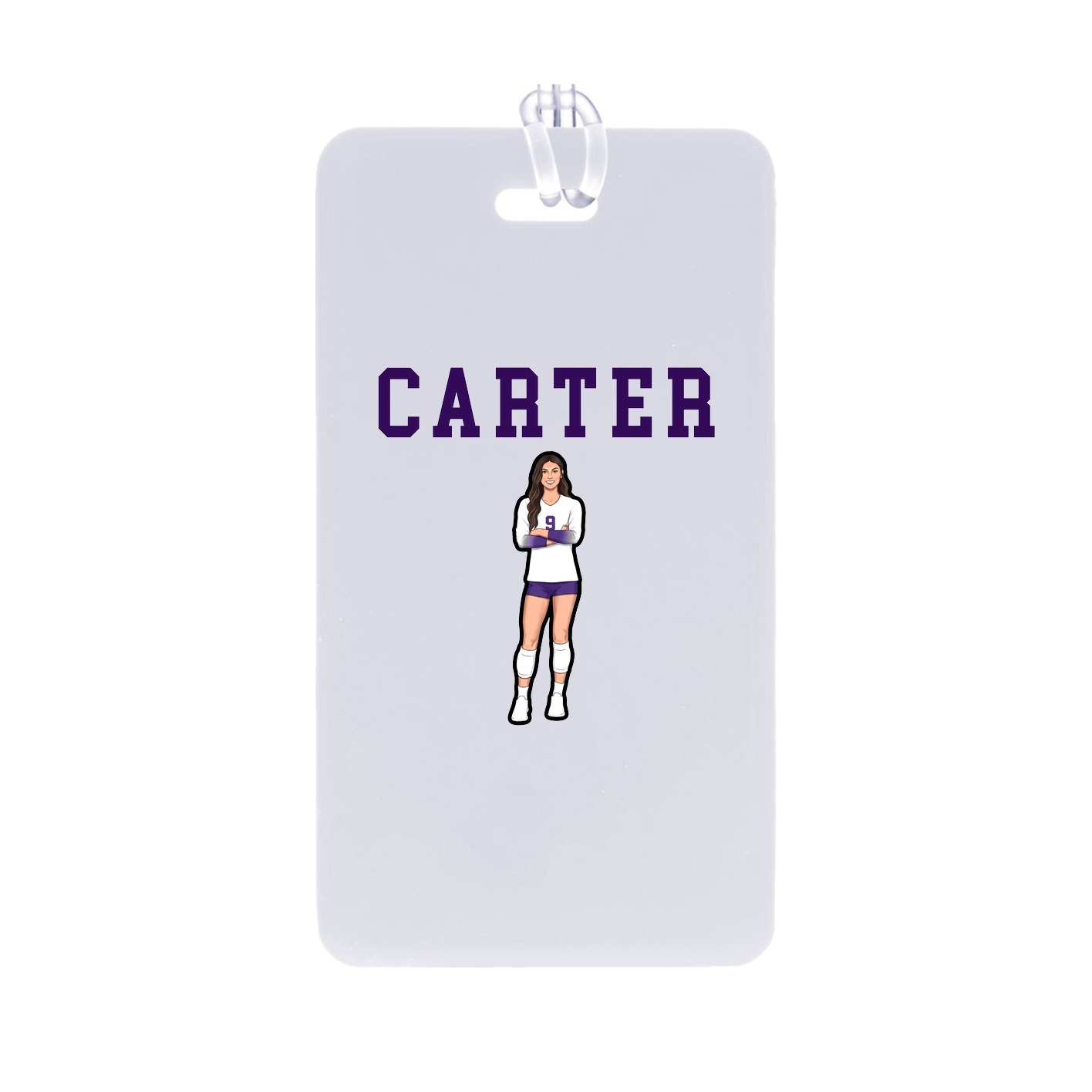 Bag Tag — Shirsey in Classic