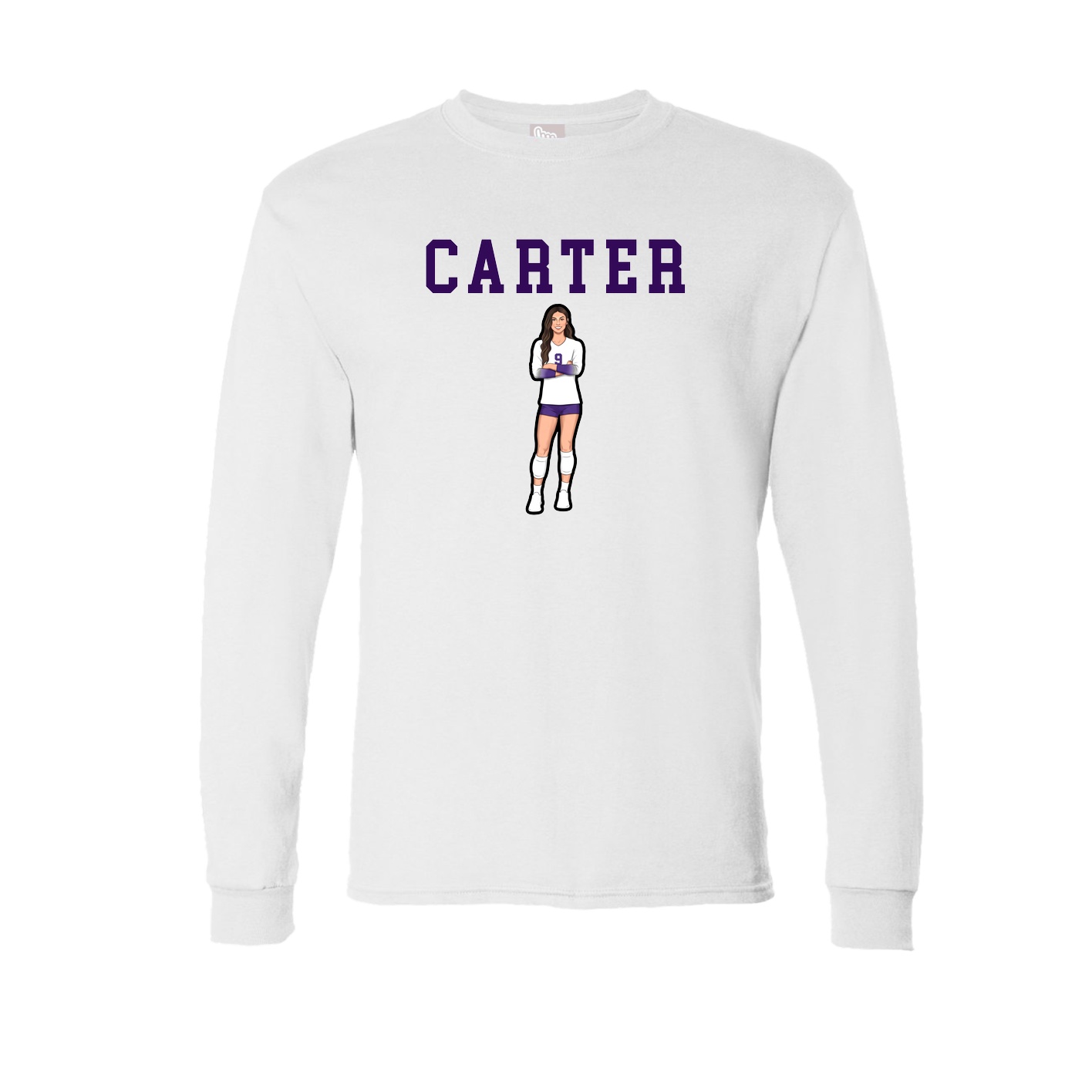 Long Sleeve Tee — Shirsey in White