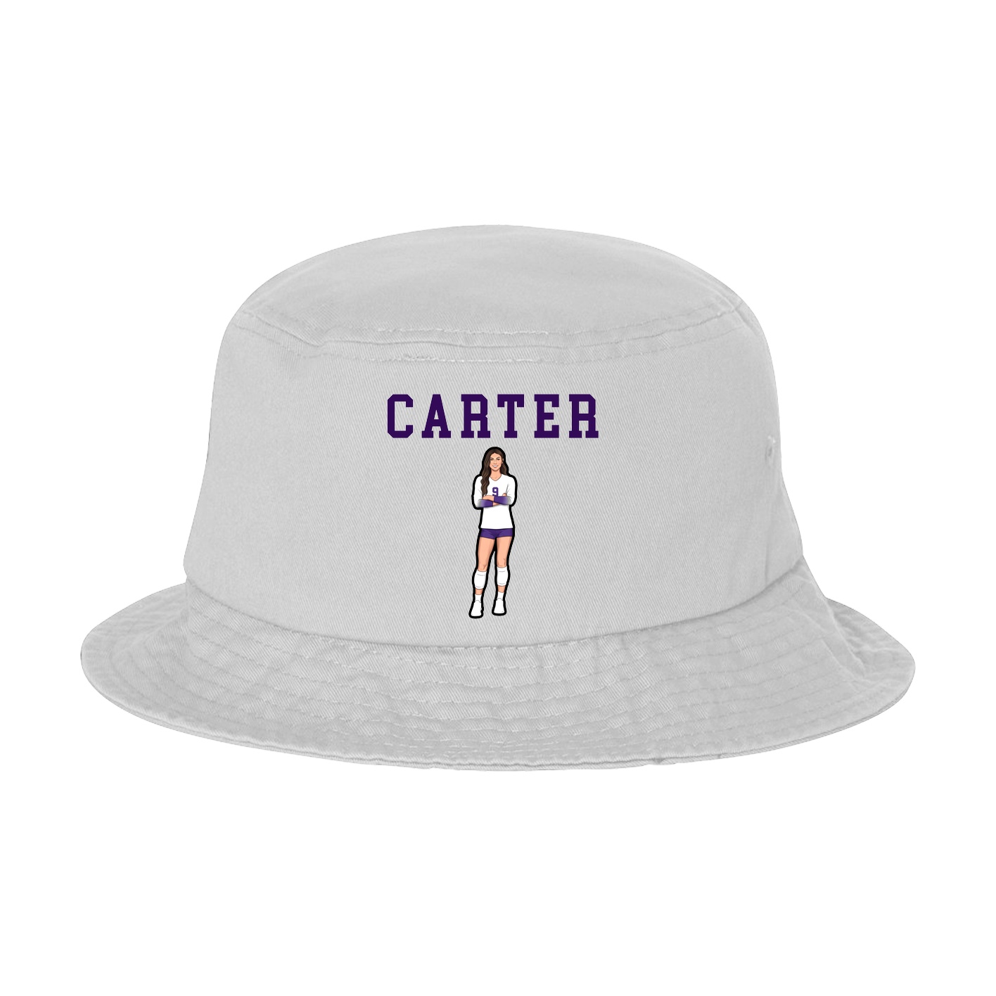 Bucket Cap — Shirsey in White