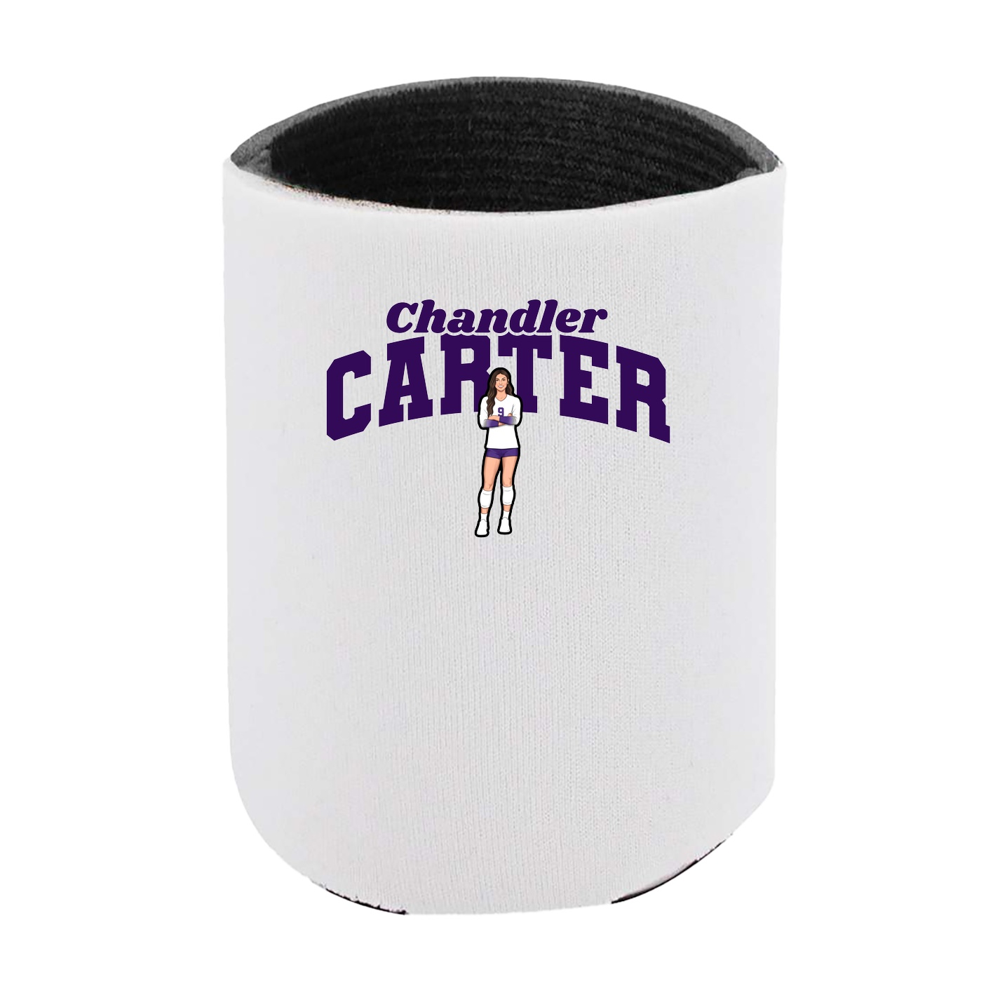 Can Holder — Signature Arch in White