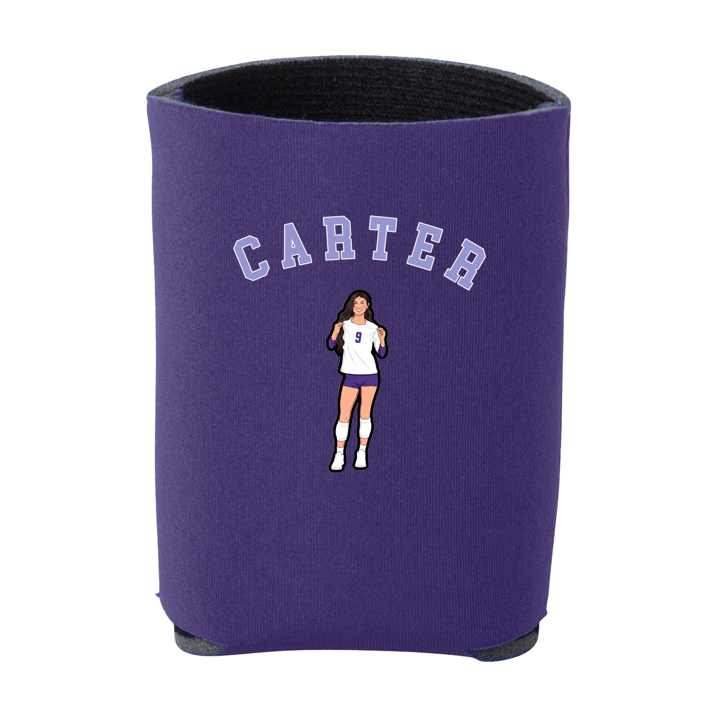 Can Holder — Shirsey Arch in Purple